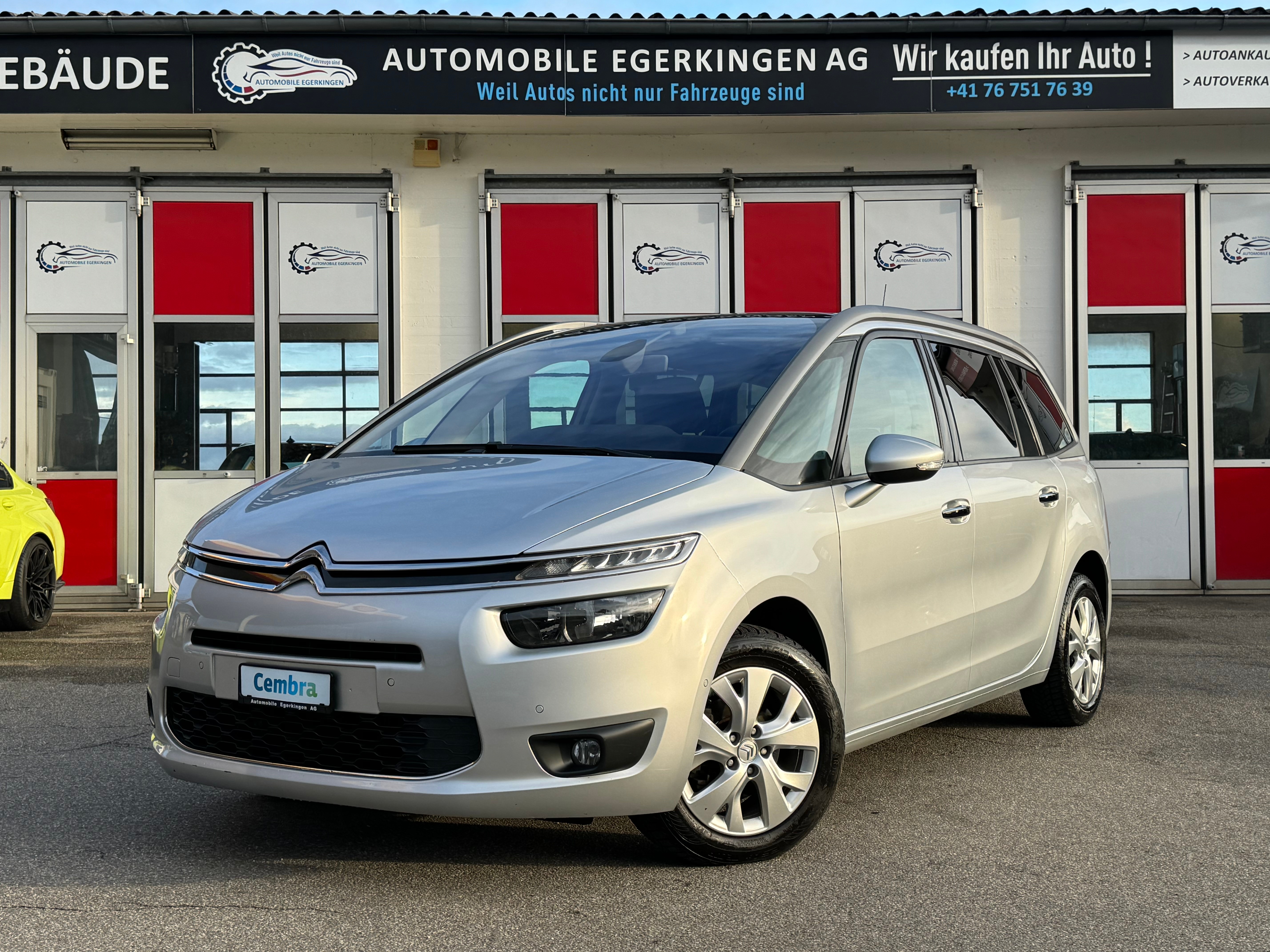 CITROEN C4 Grand Picasso 1.6 BlueHDi Feel Edition EAT6