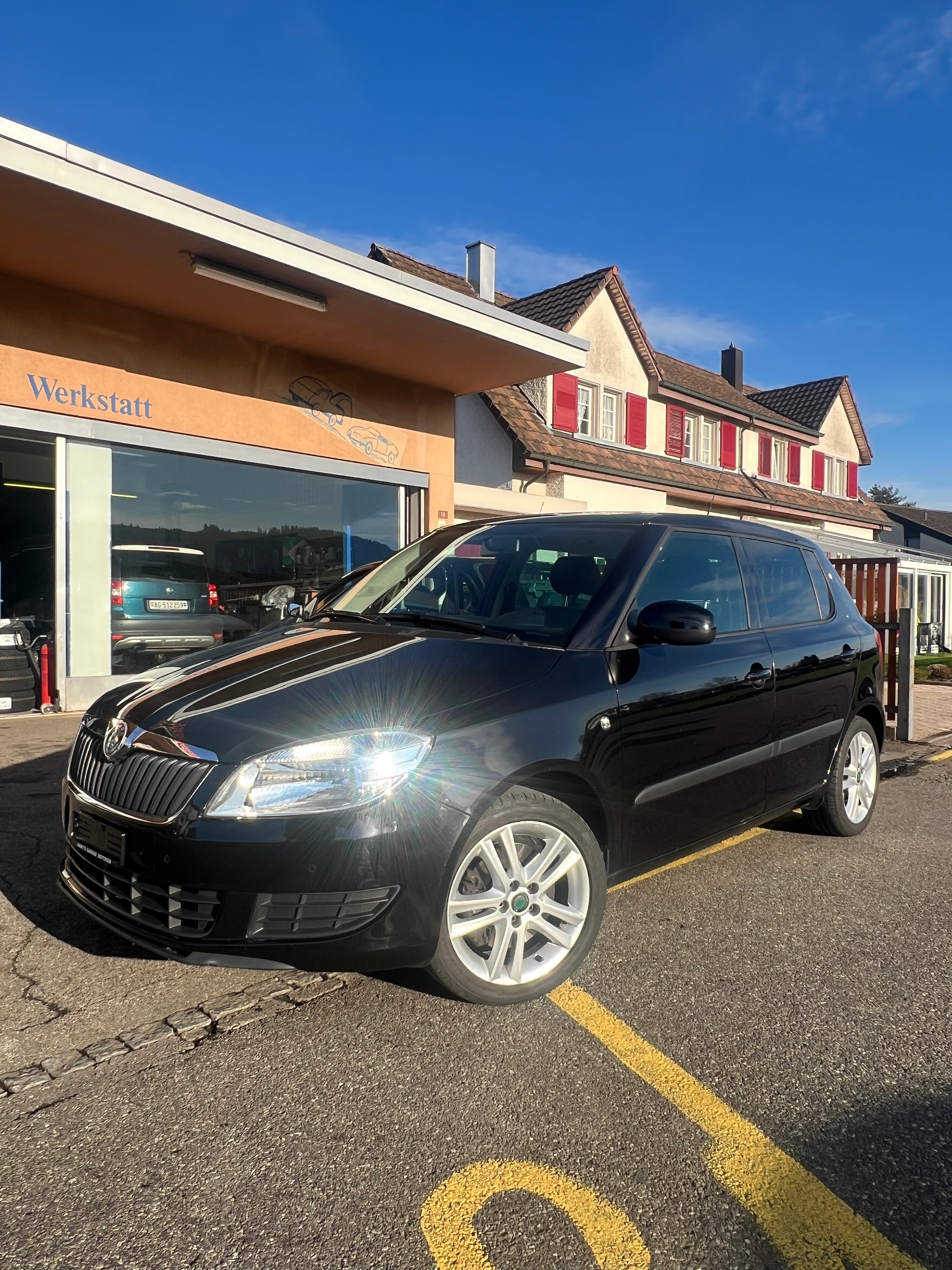 SKODA Fabia 1.2 TSI Classic DSG