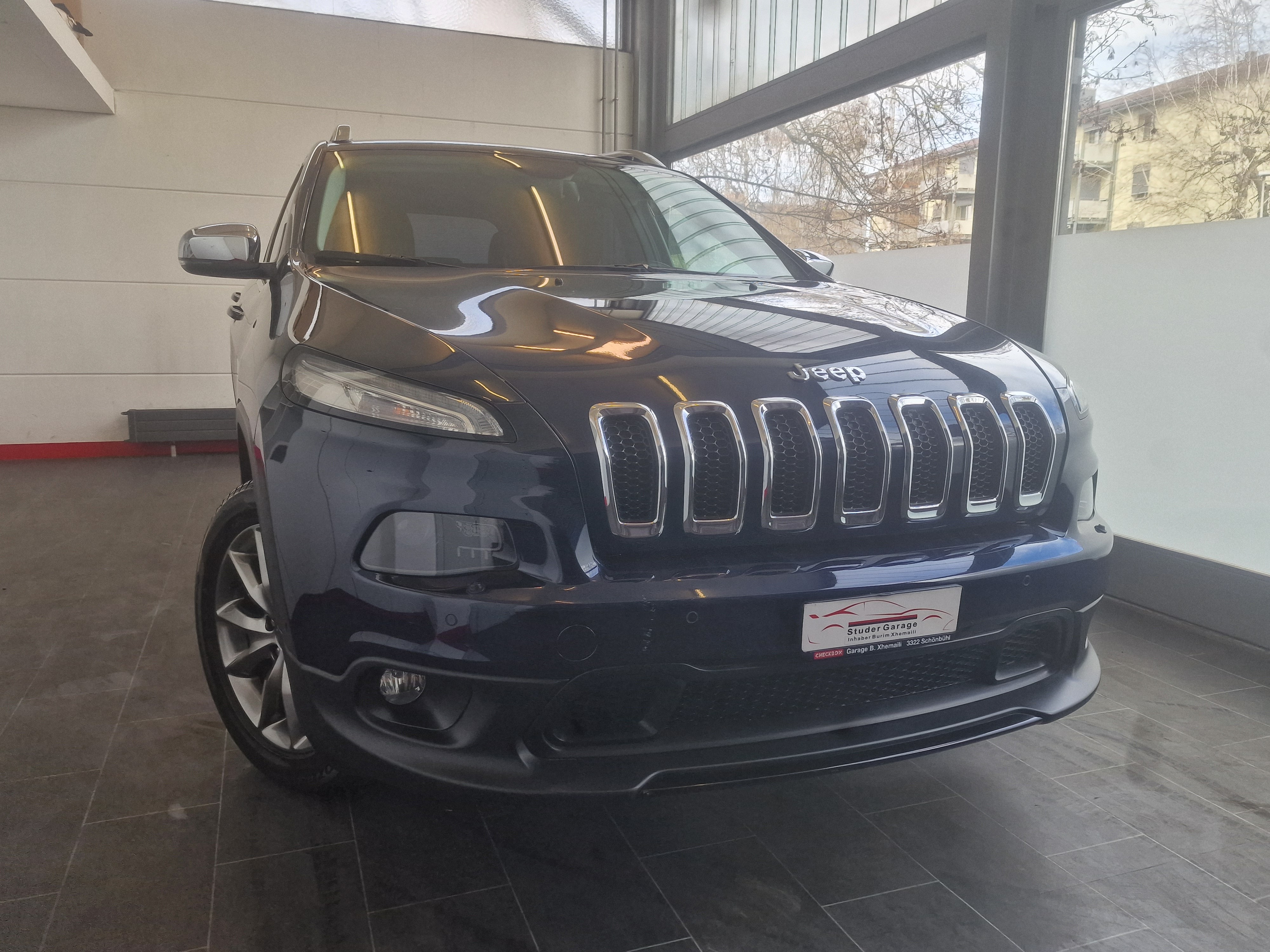 JEEP Cherokee 2.0TD Longitude AWD 9ATX