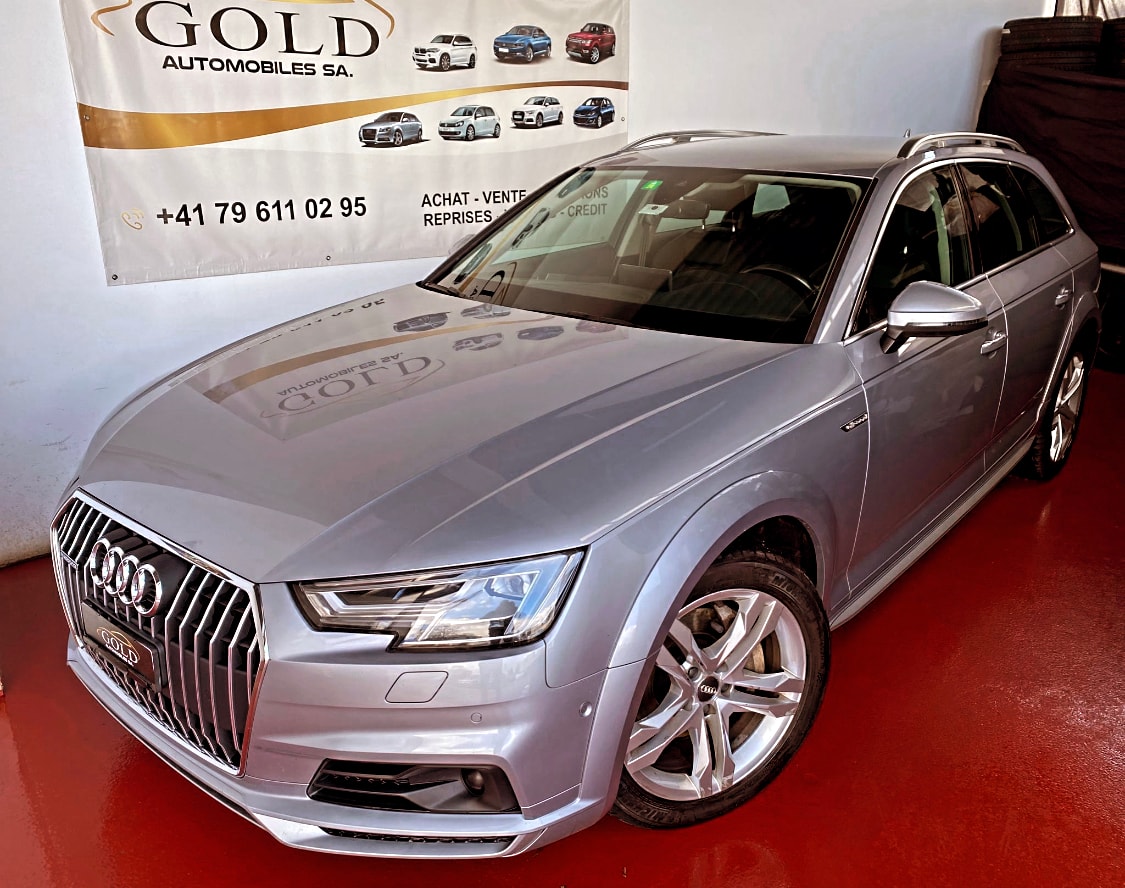 AUDI A4 allroad 3.0 TDI quattro S-tronic