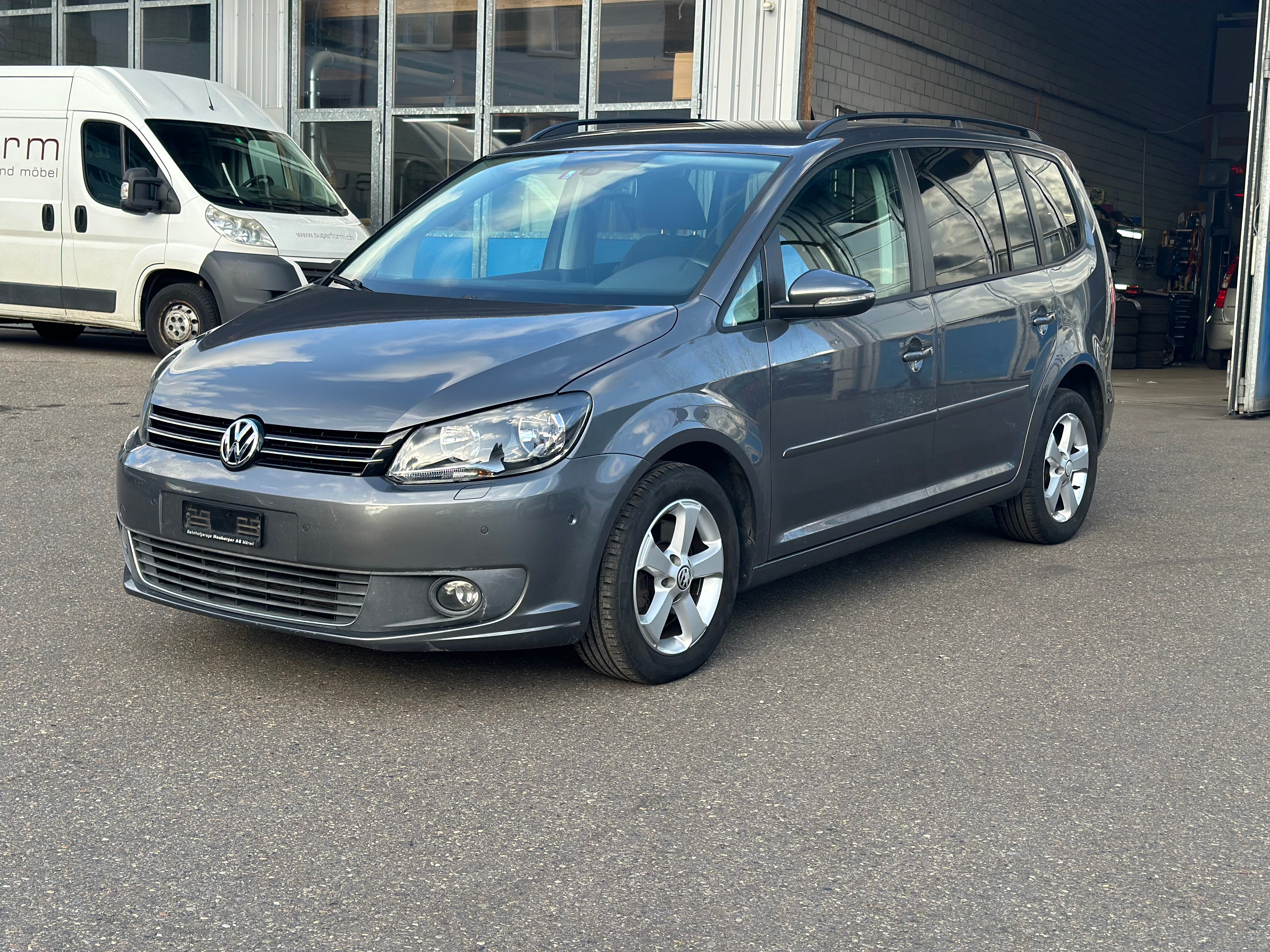 VW Touran 2.0 TDI Comfortline DSG