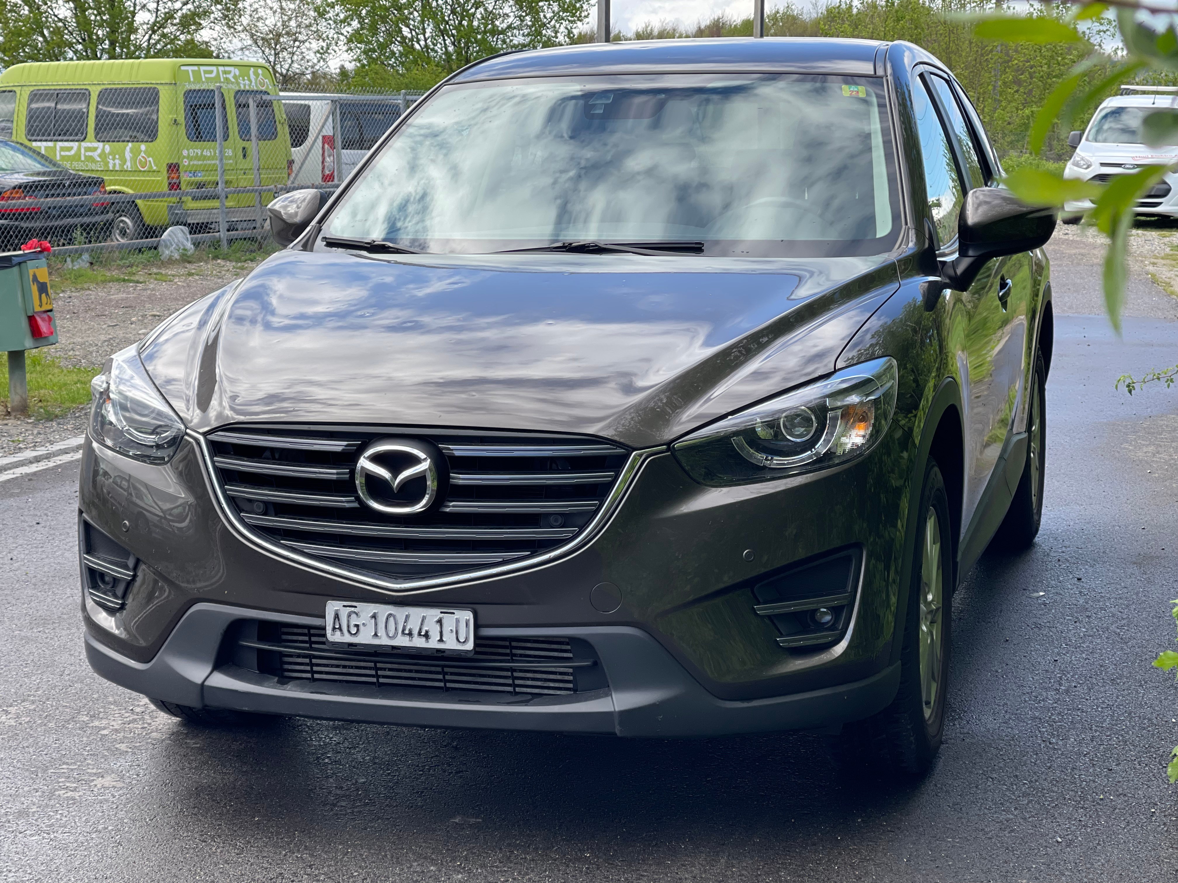 MAZDA CX-5 2.2 D Ambition AWD