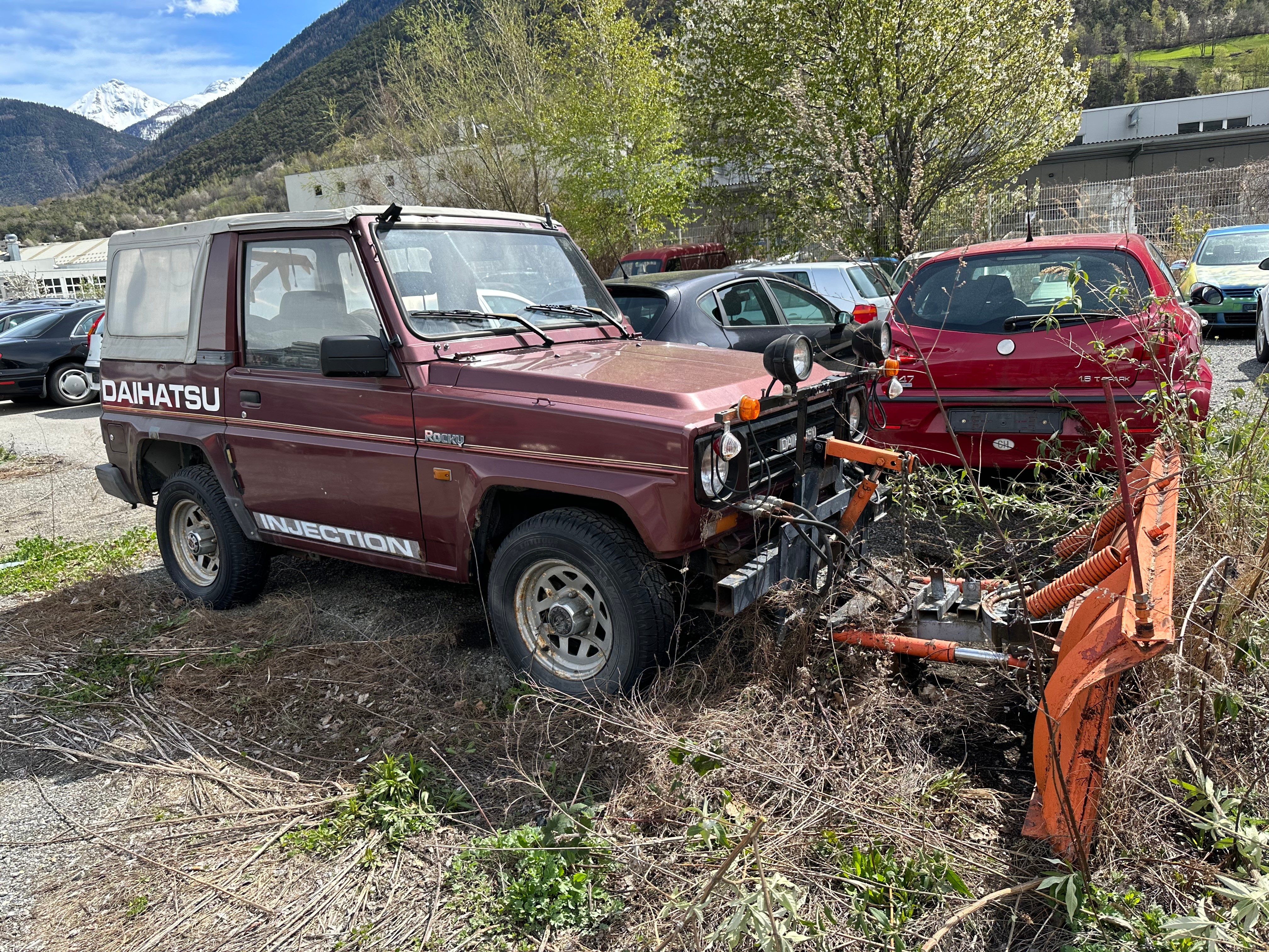 DAIHATSU Rocky 4x4 Cabriolet F80