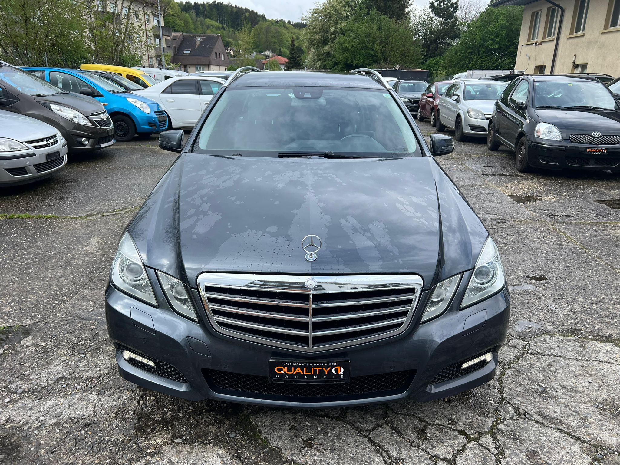 MERCEDES-BENZ E 200 CGI BlueEfficiency My Star Automatic