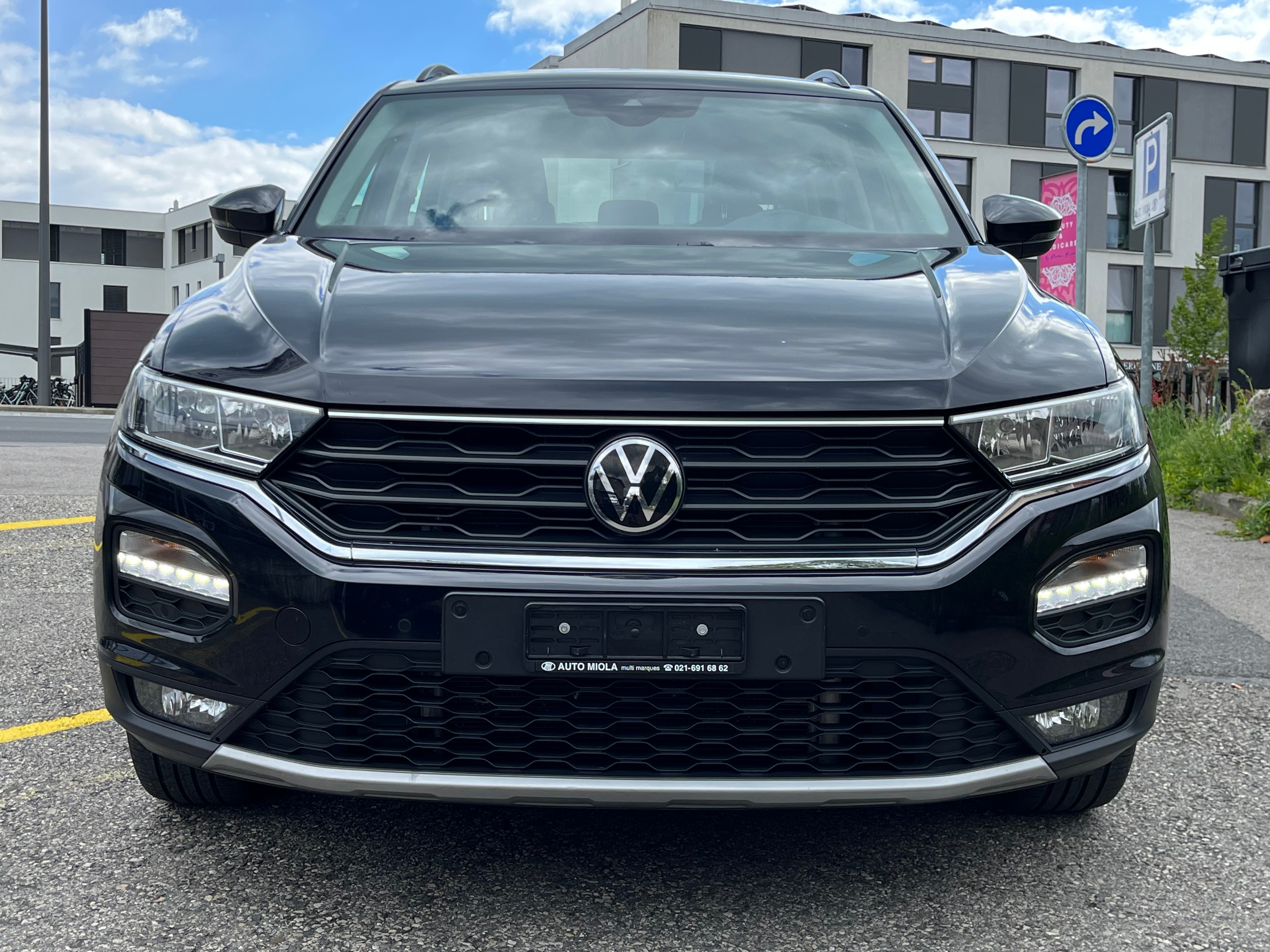 VW T-Roc 2.0 TSI Sport DSG 4Motion