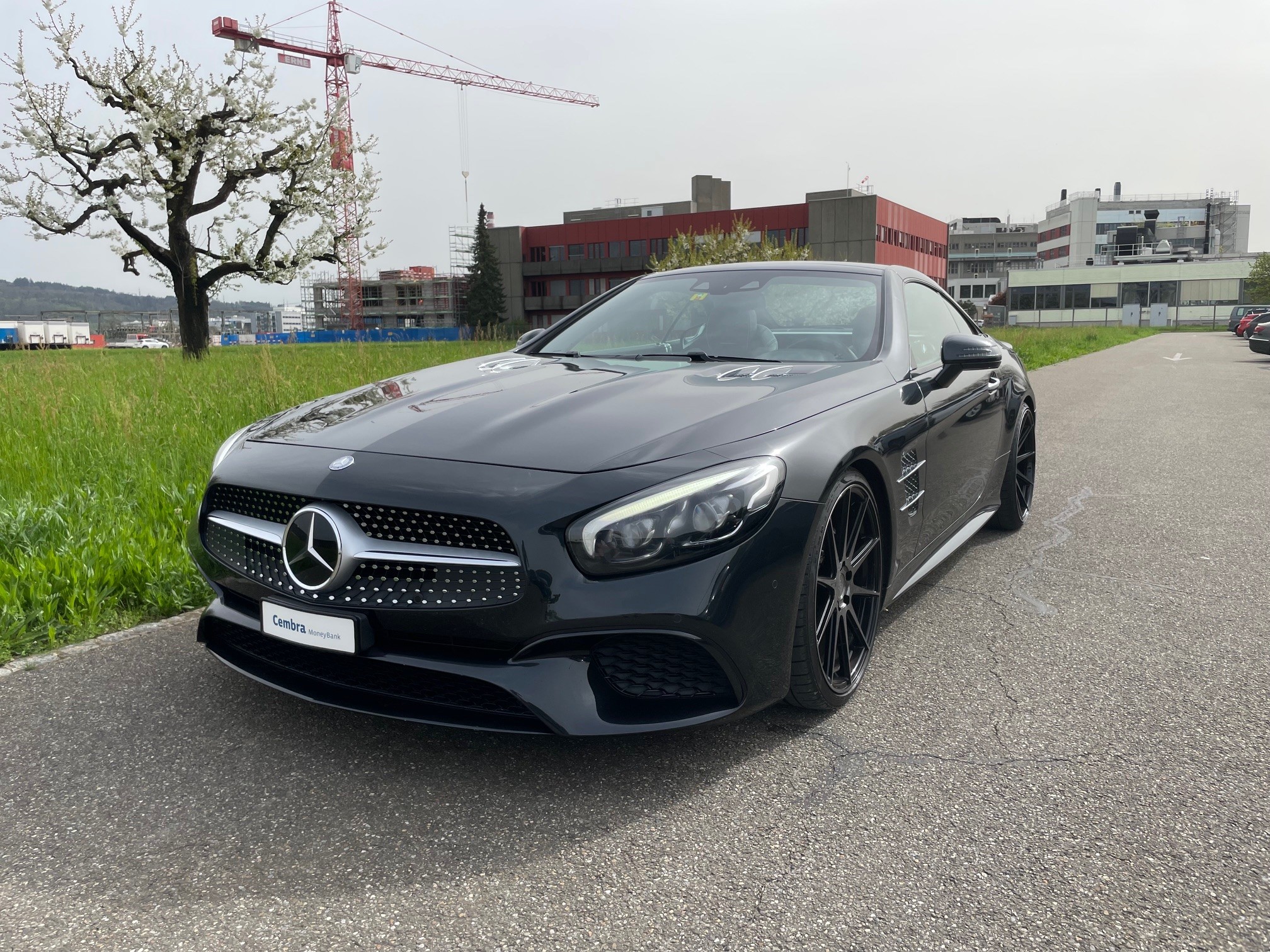 MERCEDES-BENZ SL 400 9G-Tronic