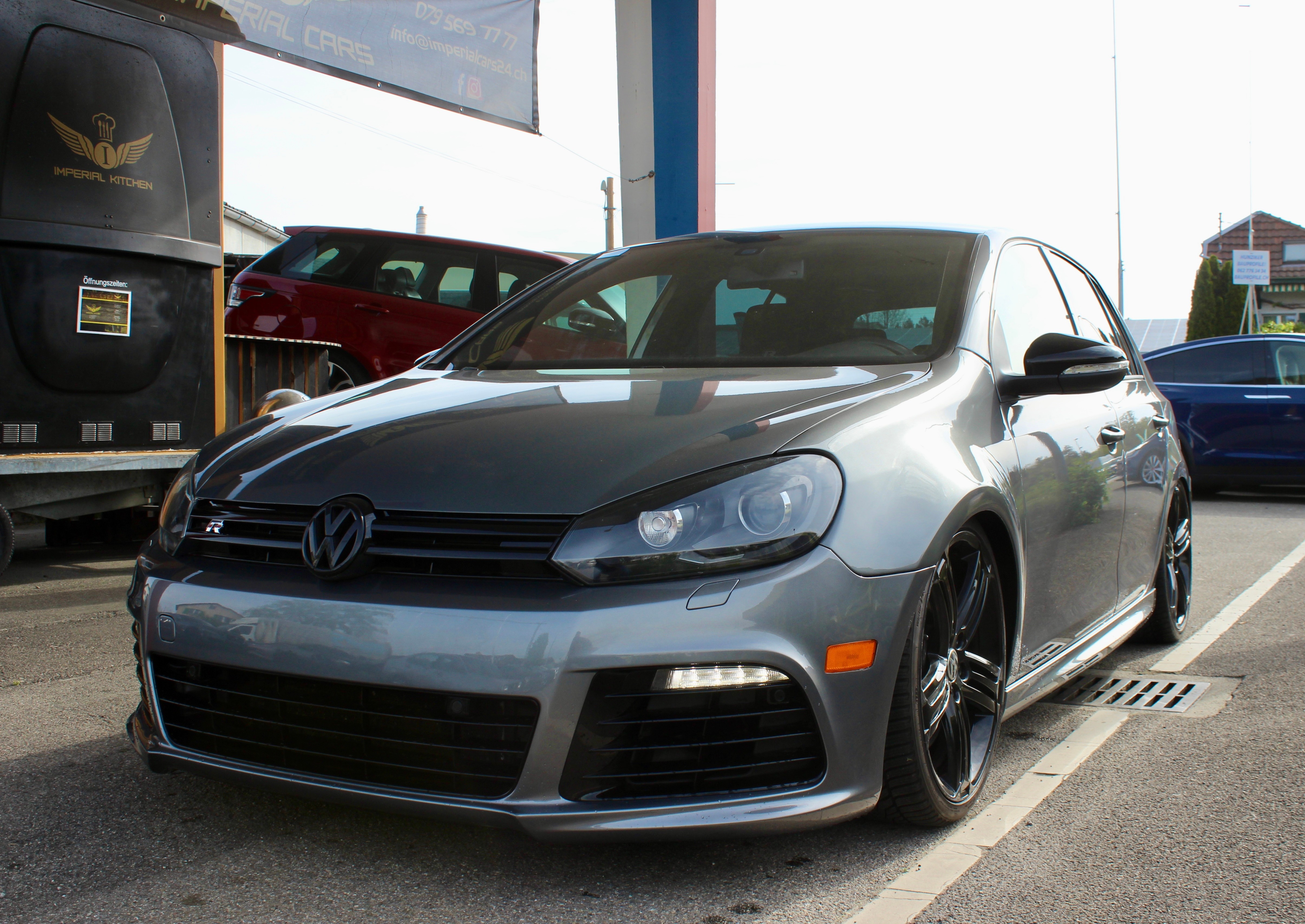 VW Golf 2.0 TSI R 4Motion