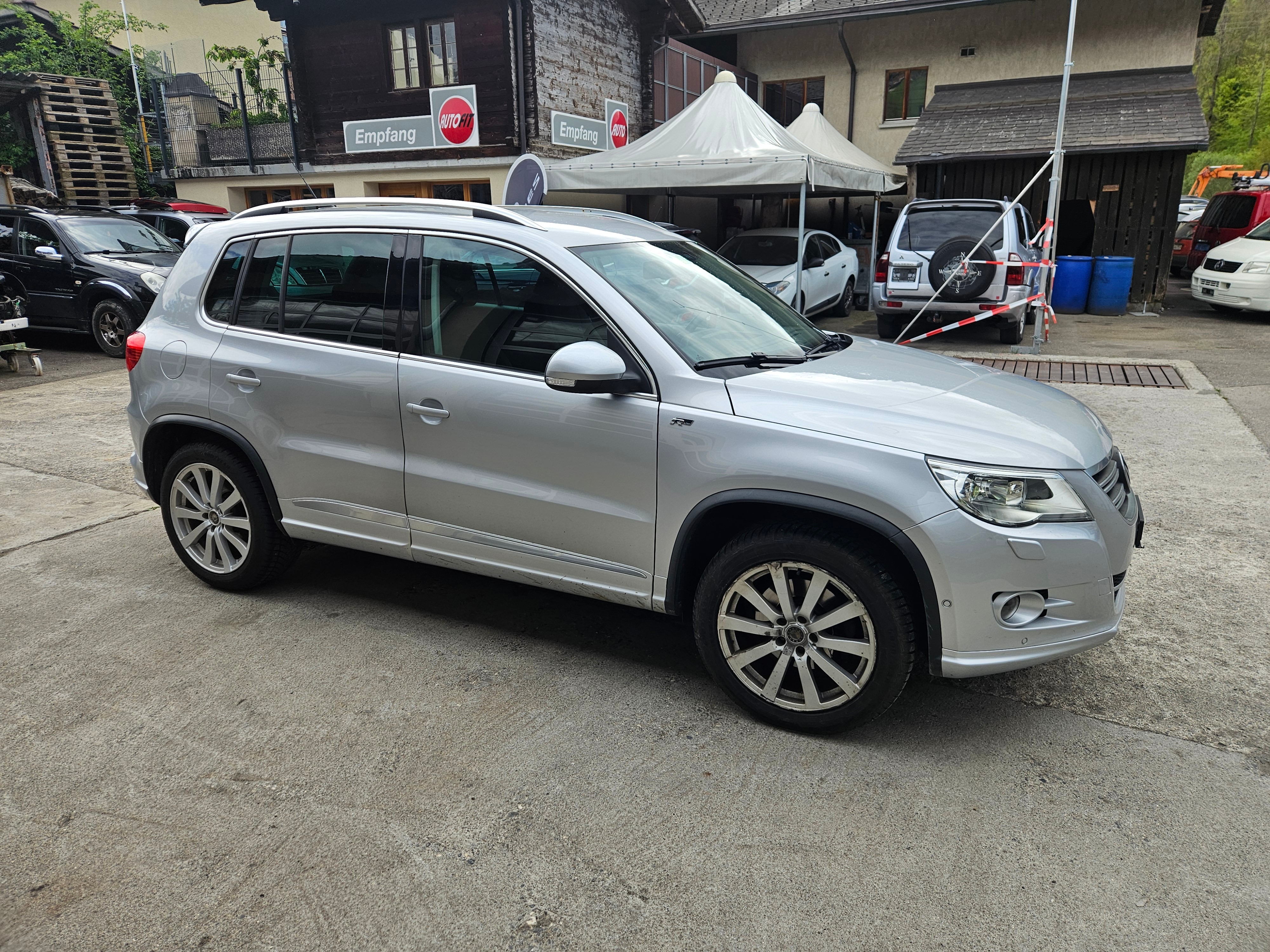 VW Tiguan 2.0 TSI Sport&Style DSG