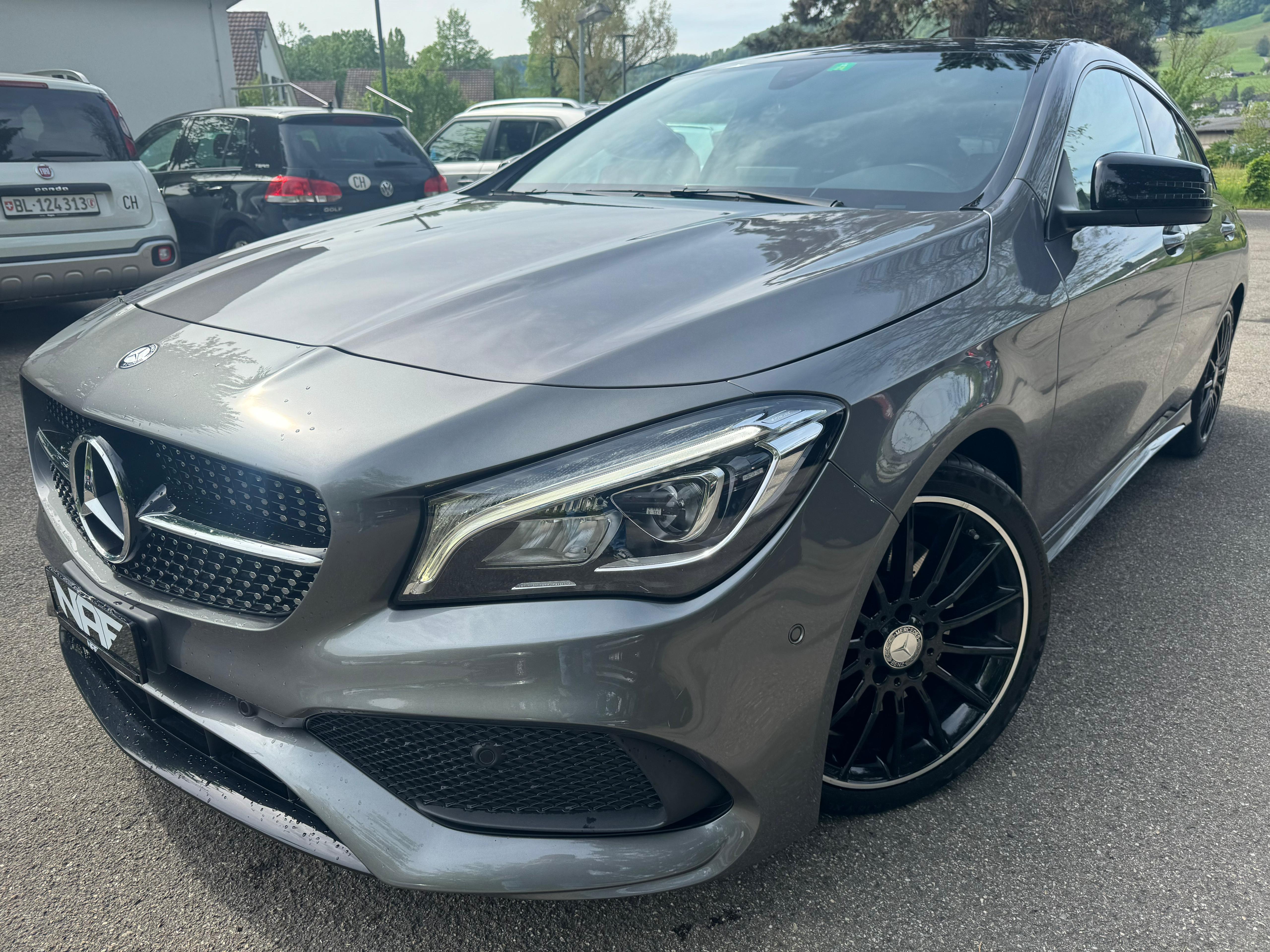 MERCEDES-BENZ CLA Shooting Brake 250 AMG Line 4Matic 7G-DCT