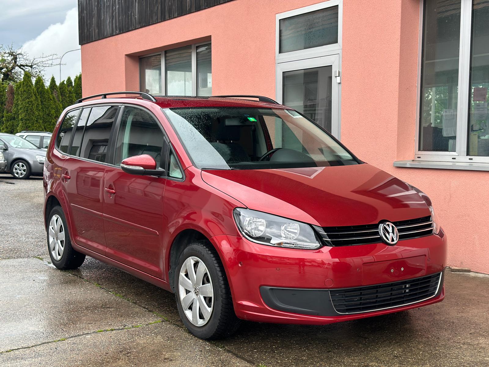 VW Touran 2.0 TDI Comfortline DSG