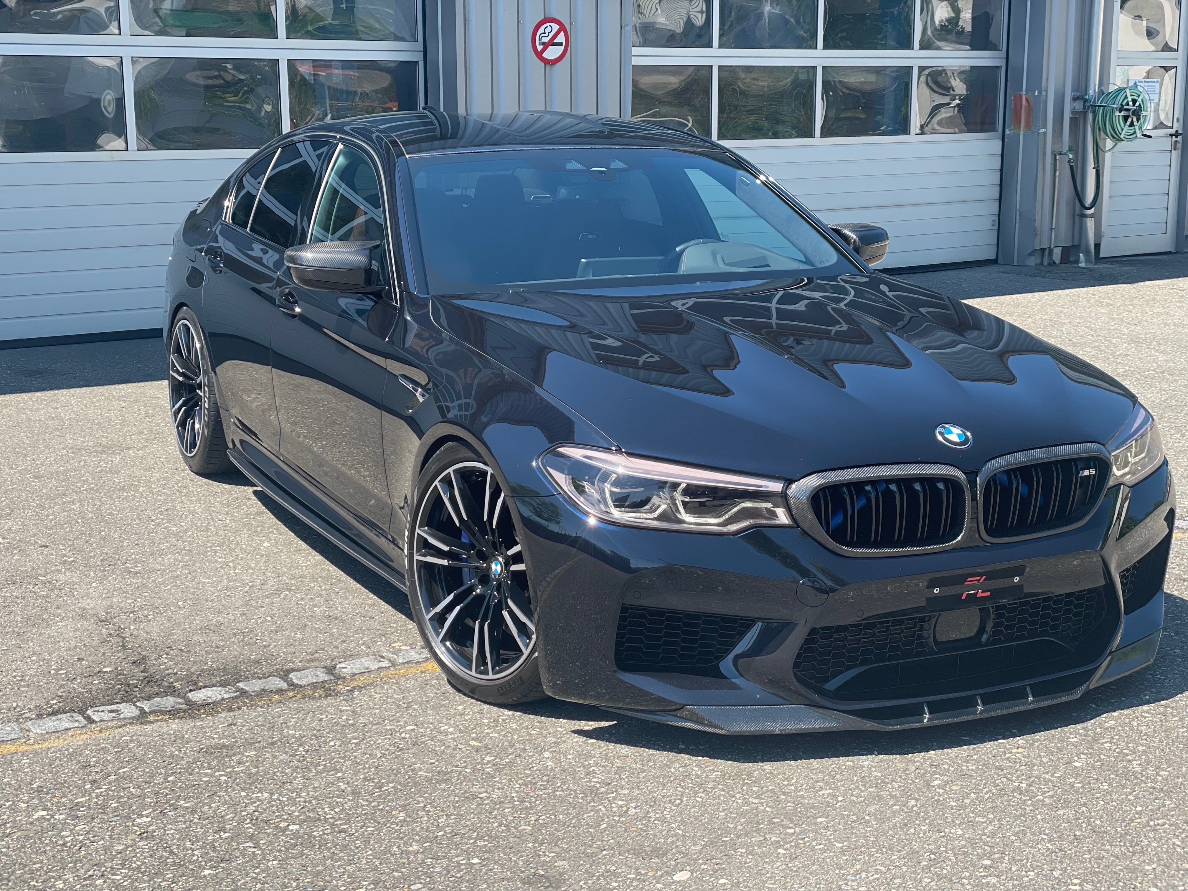 BMW M5 xDrive Drivelogic