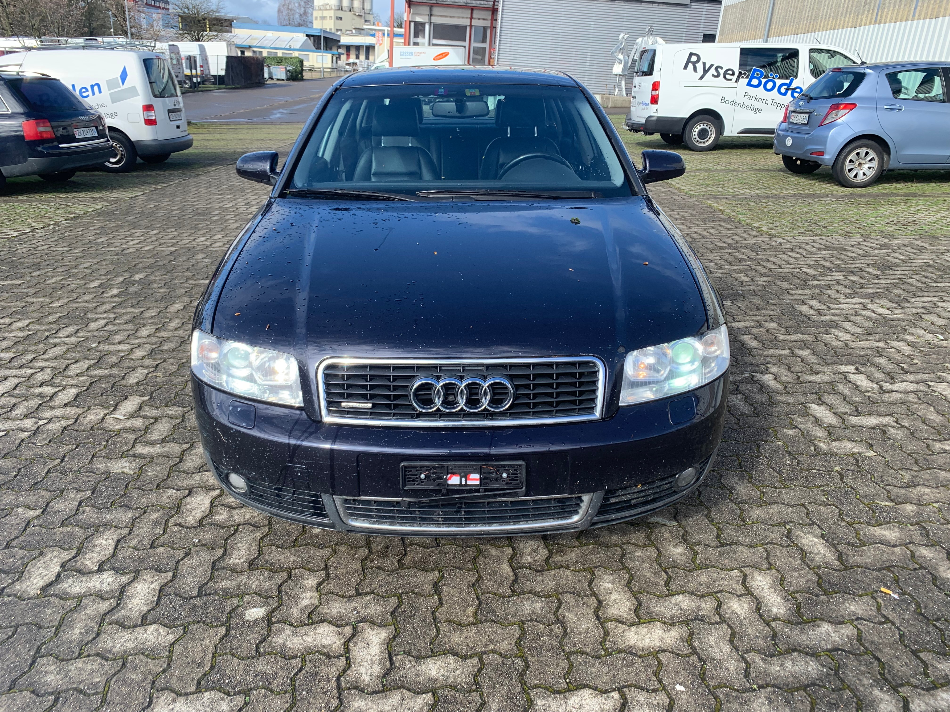 AUDI A4 3.0 V6 quattro