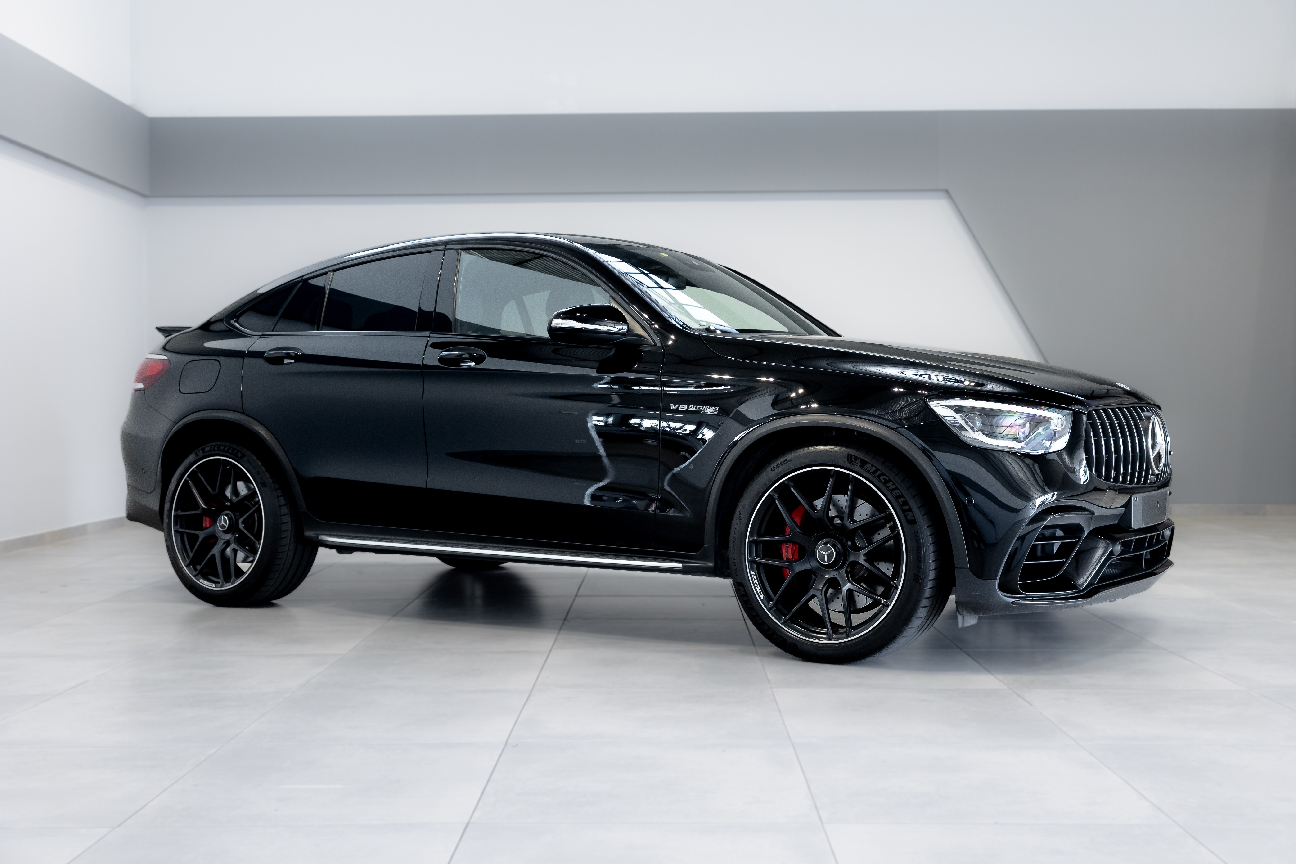 MERCEDES-BENZ GLC Coupè 63 S AMG 4 Matic