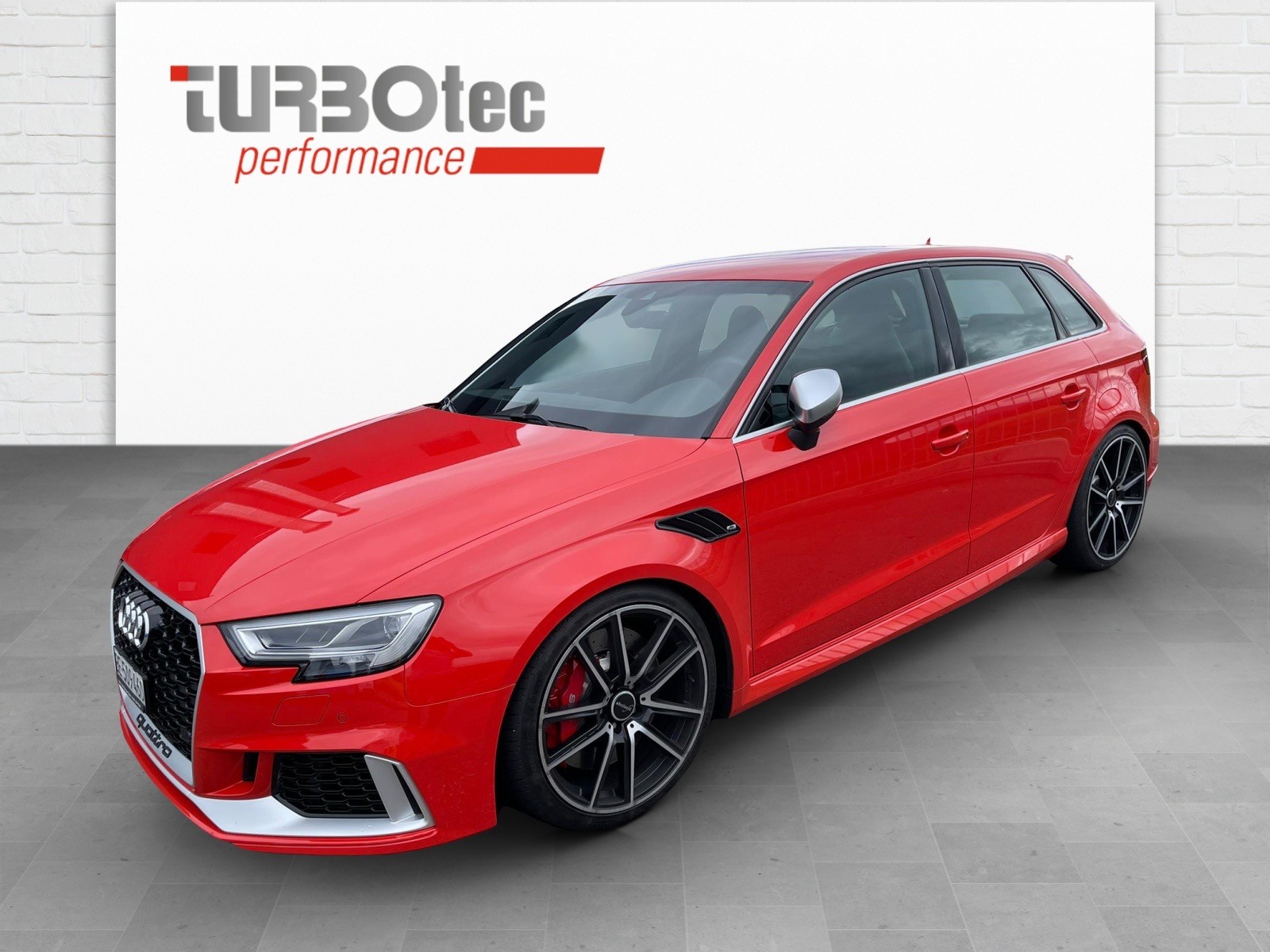 AUDI RS3 Sportback ABT ohne OPF