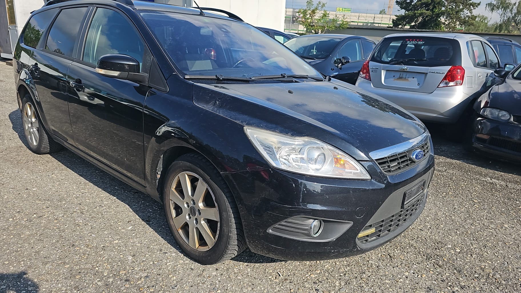 FORD Focus 2.0 TDCi Carving