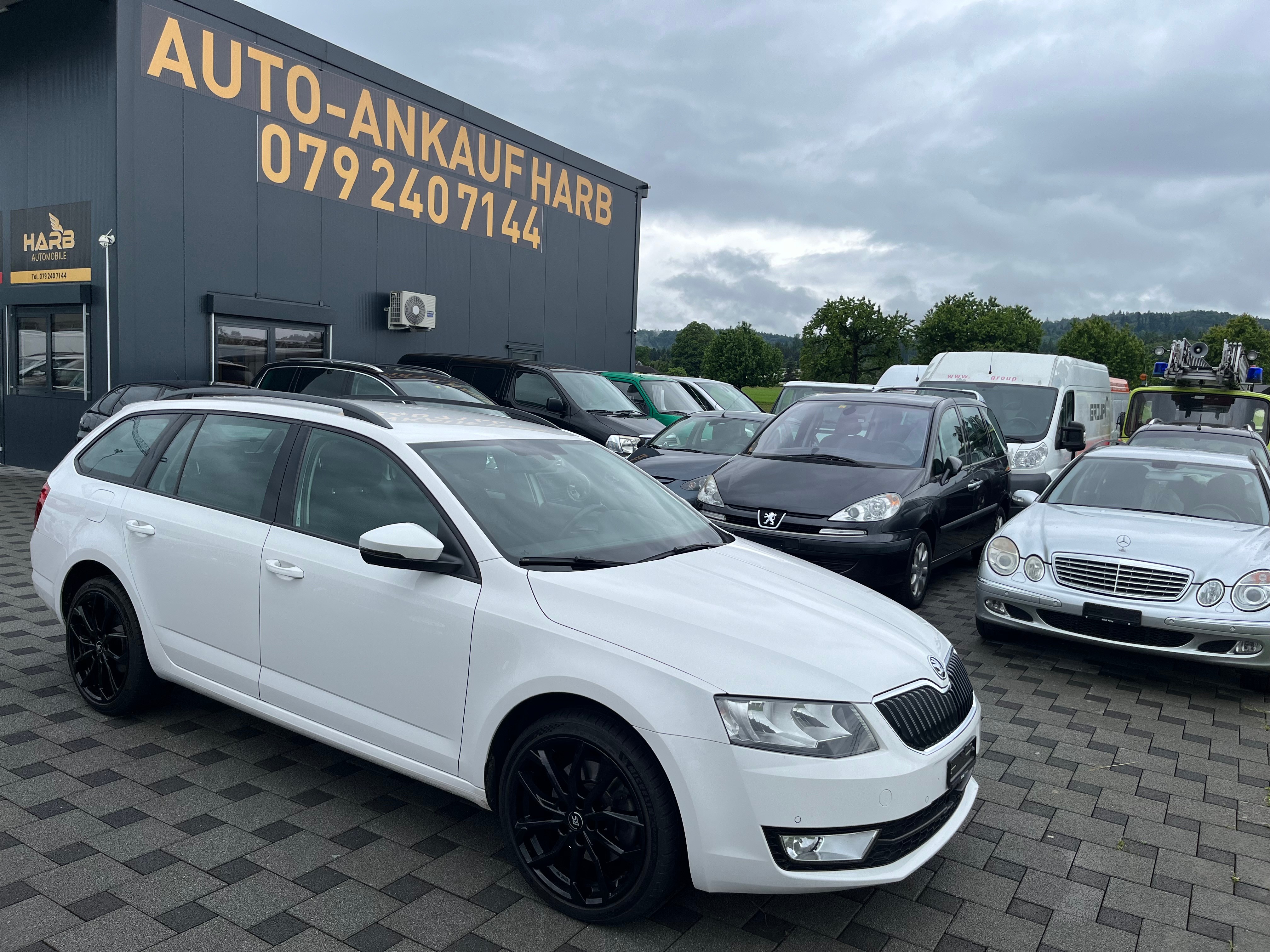 SKODA Octavia Combi 2.0 TDI Ambition 4x4 DSG