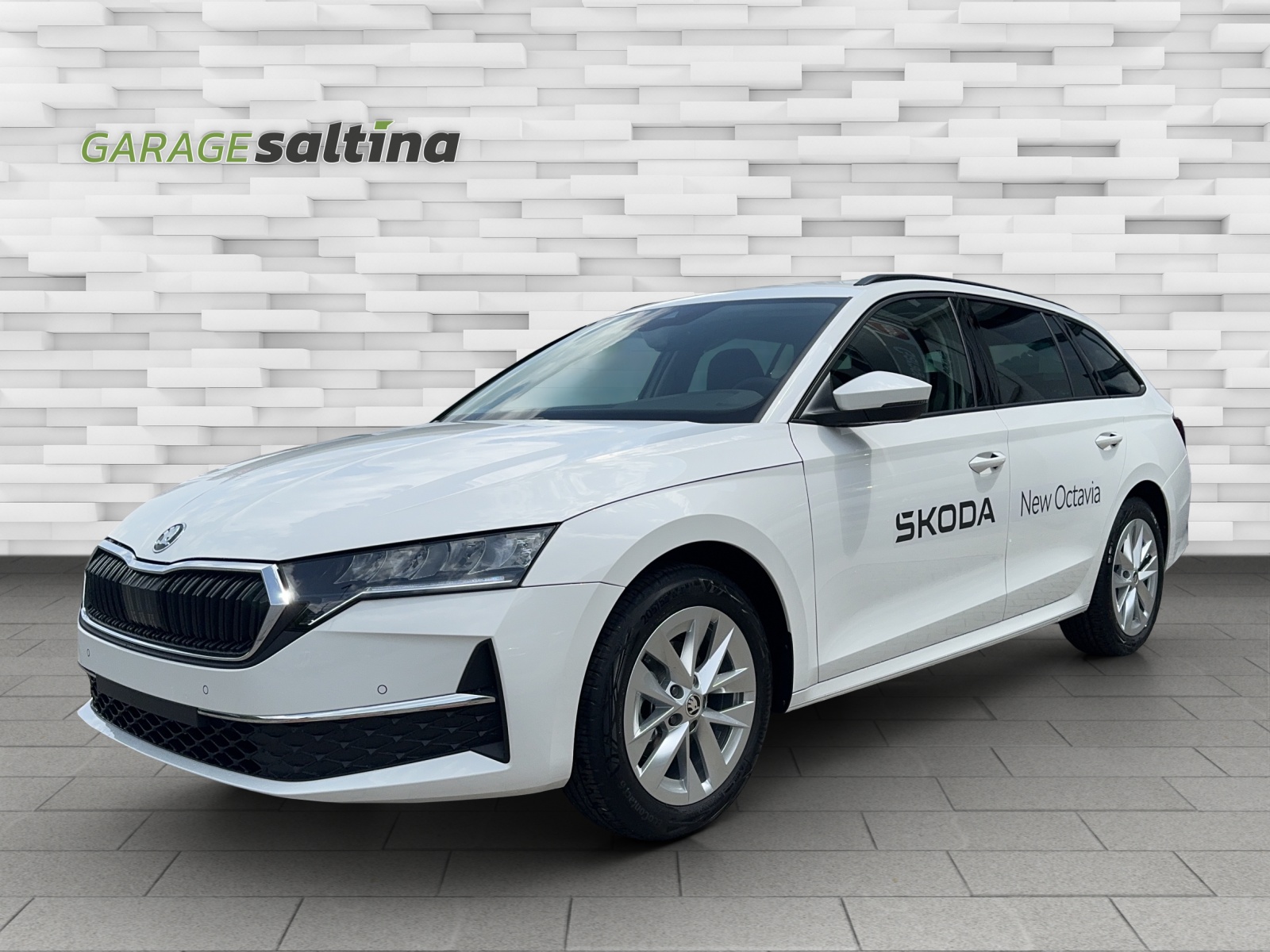 SKODA Octavia Combi 1.5 TSI mHEV DSG Selection