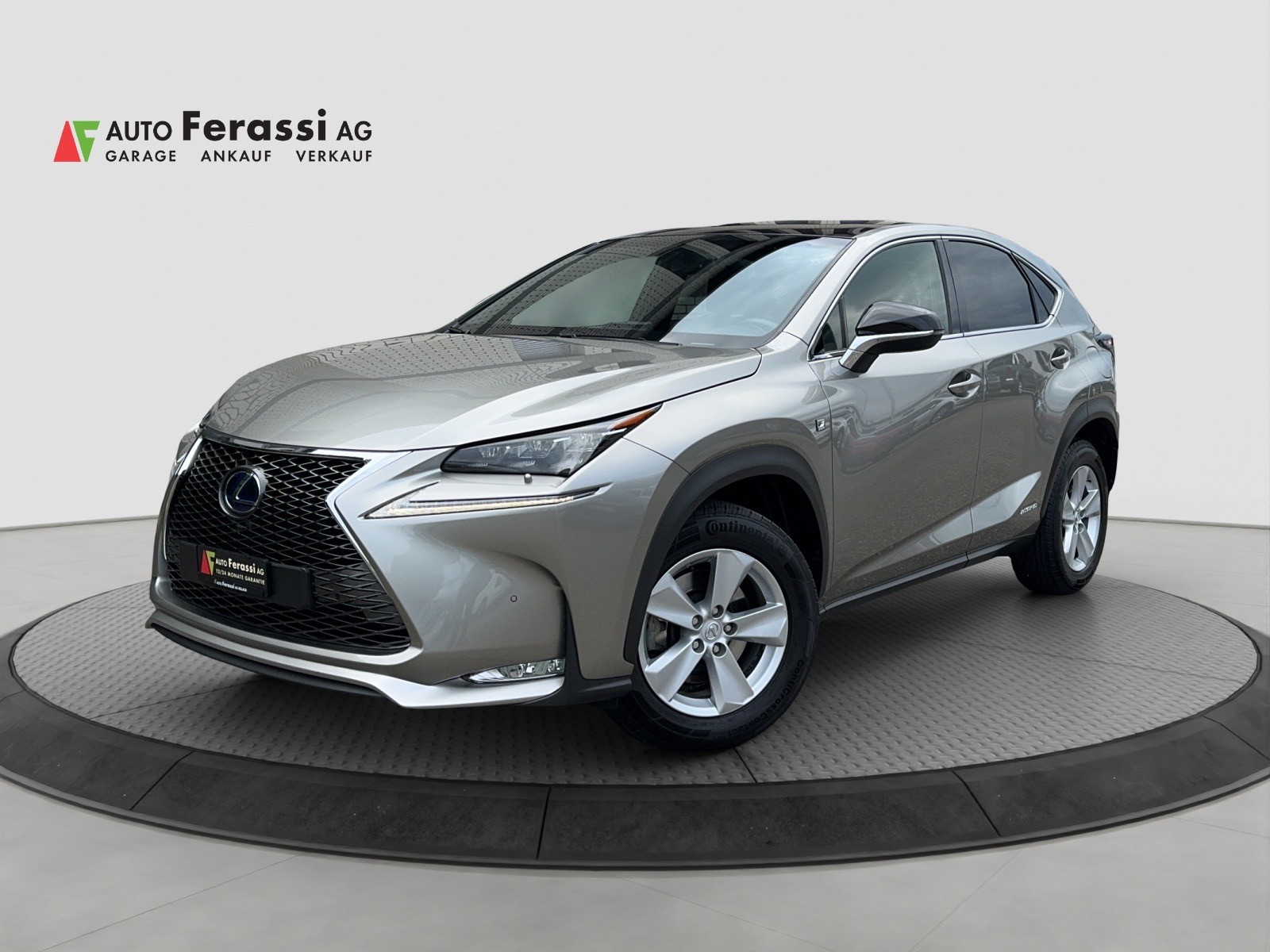 LEXUS NX 300h F-Sport E-Four Automatic