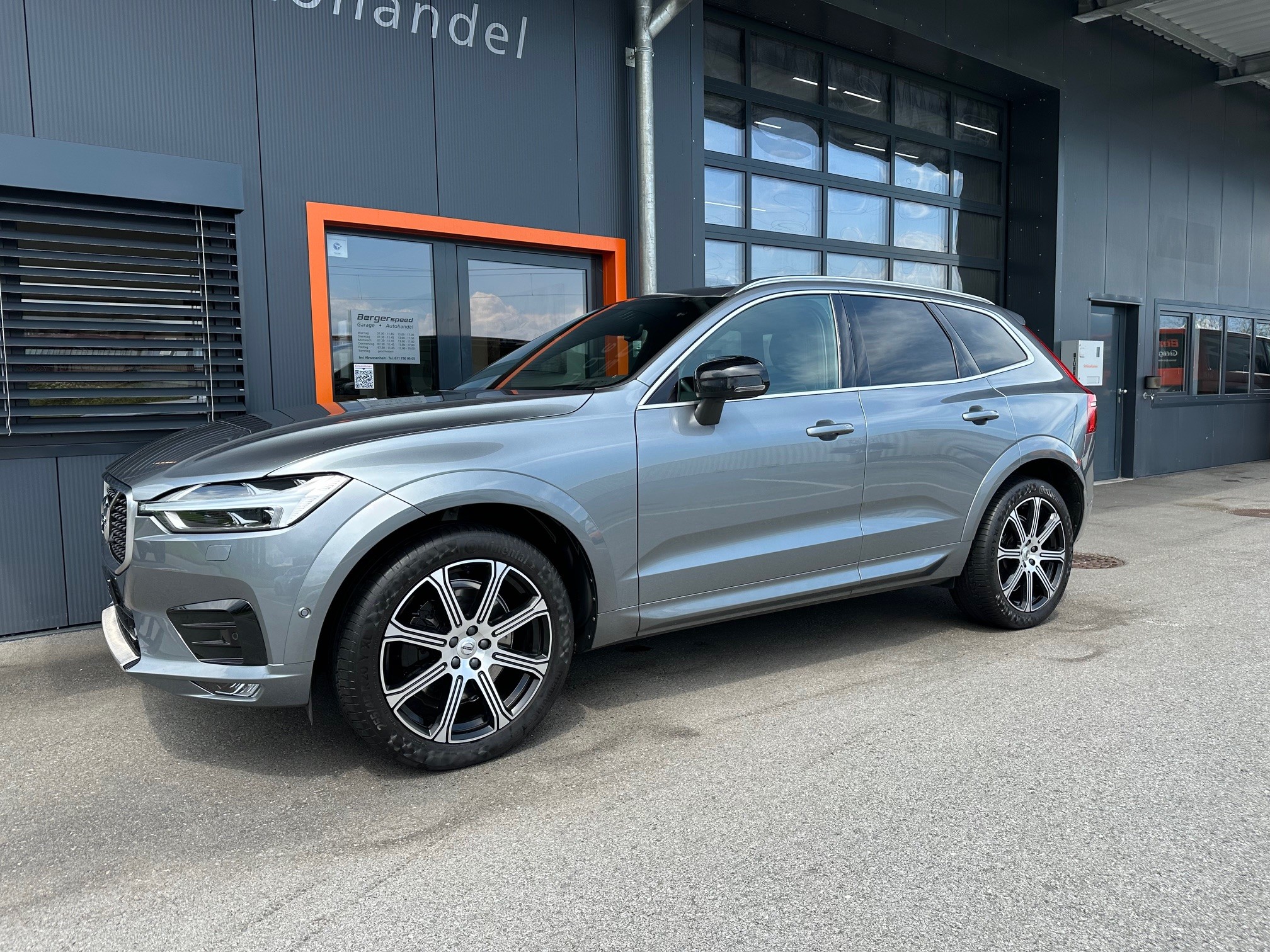 VOLVO XC60 T5 AWD R-Design Geartronic