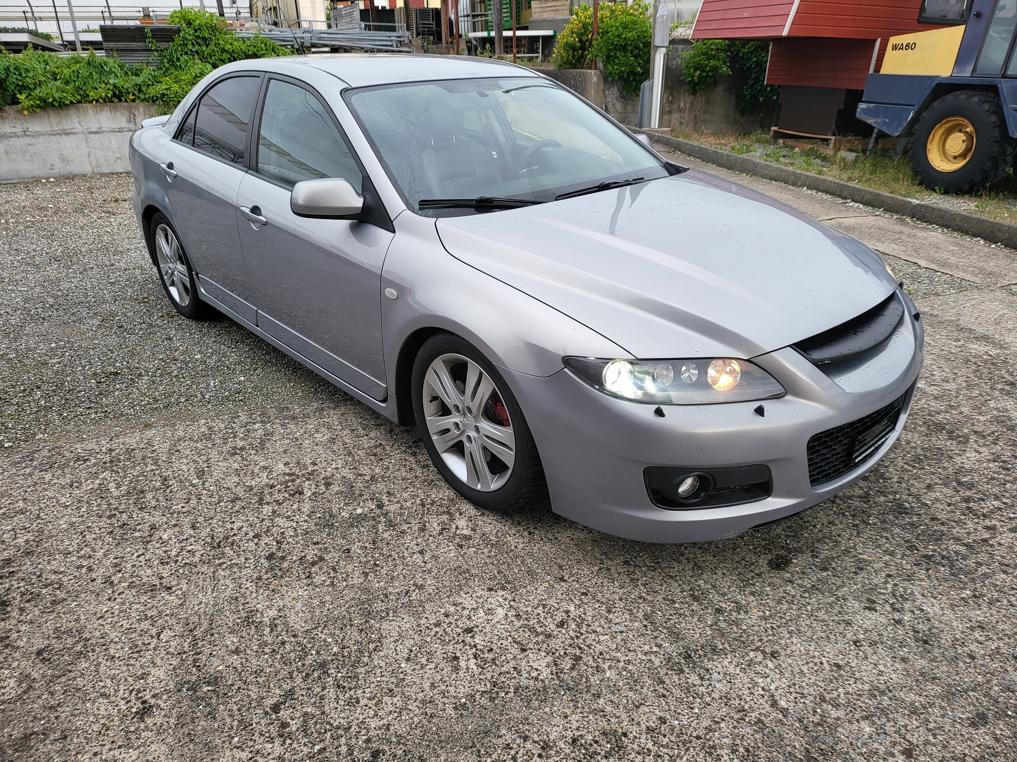 MAZDA 6 2.3 16V T DISI MPS 4x4 260PS Turbo