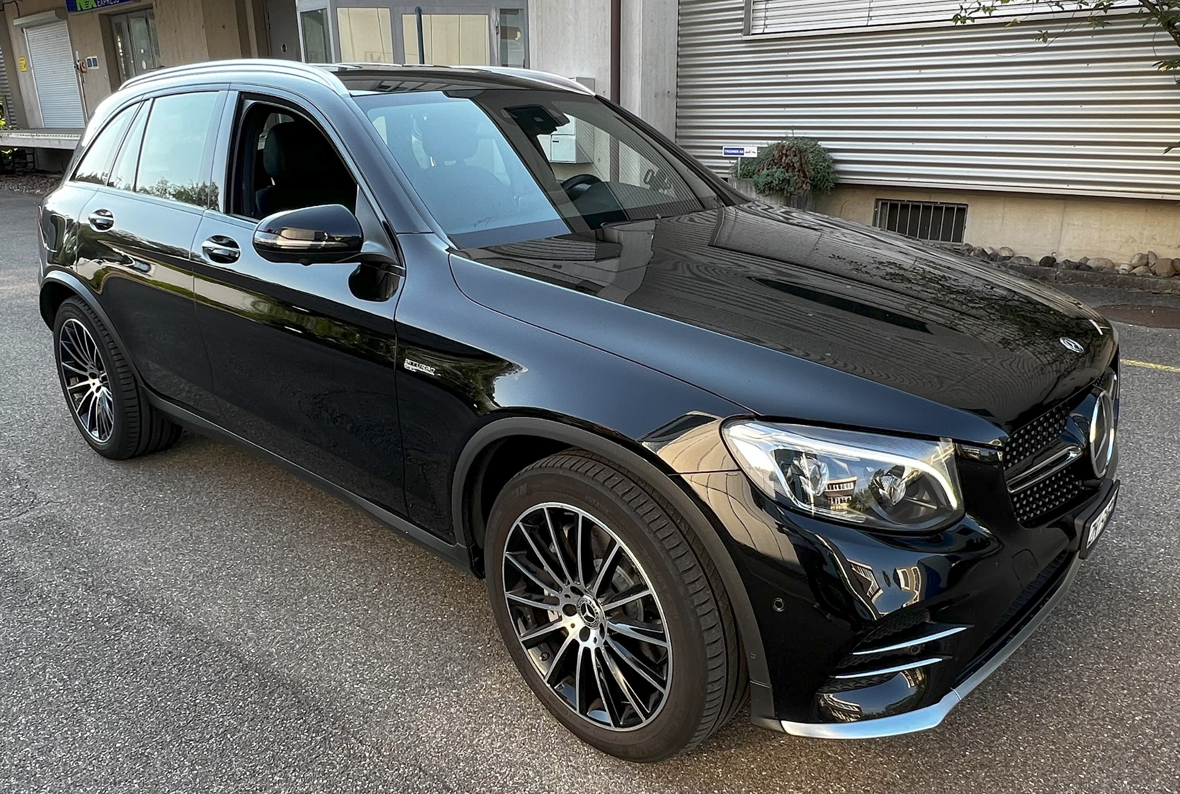 MERCEDES-BENZ GLC 43 AMG 4Matic 9G-Tronic