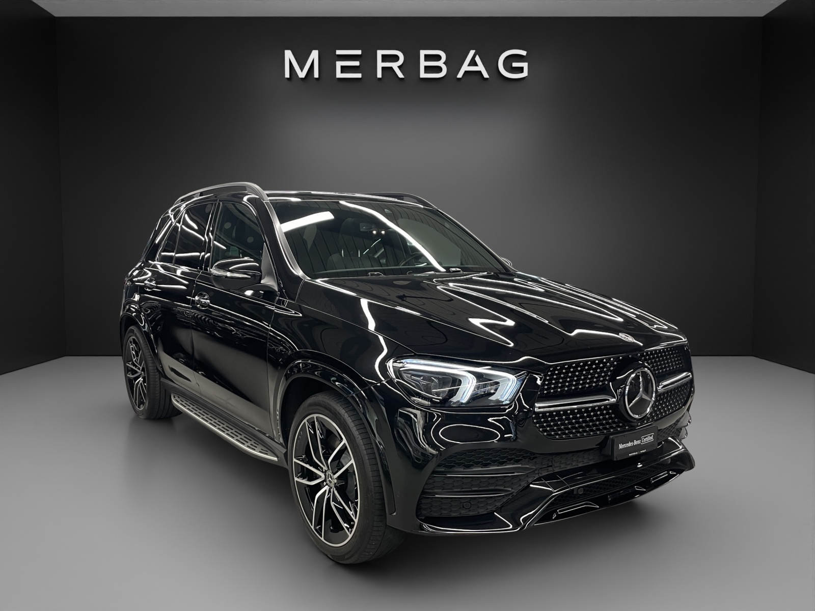 MERCEDES-BENZ GLE 450 4Matic AMG Line 9G-Tronic