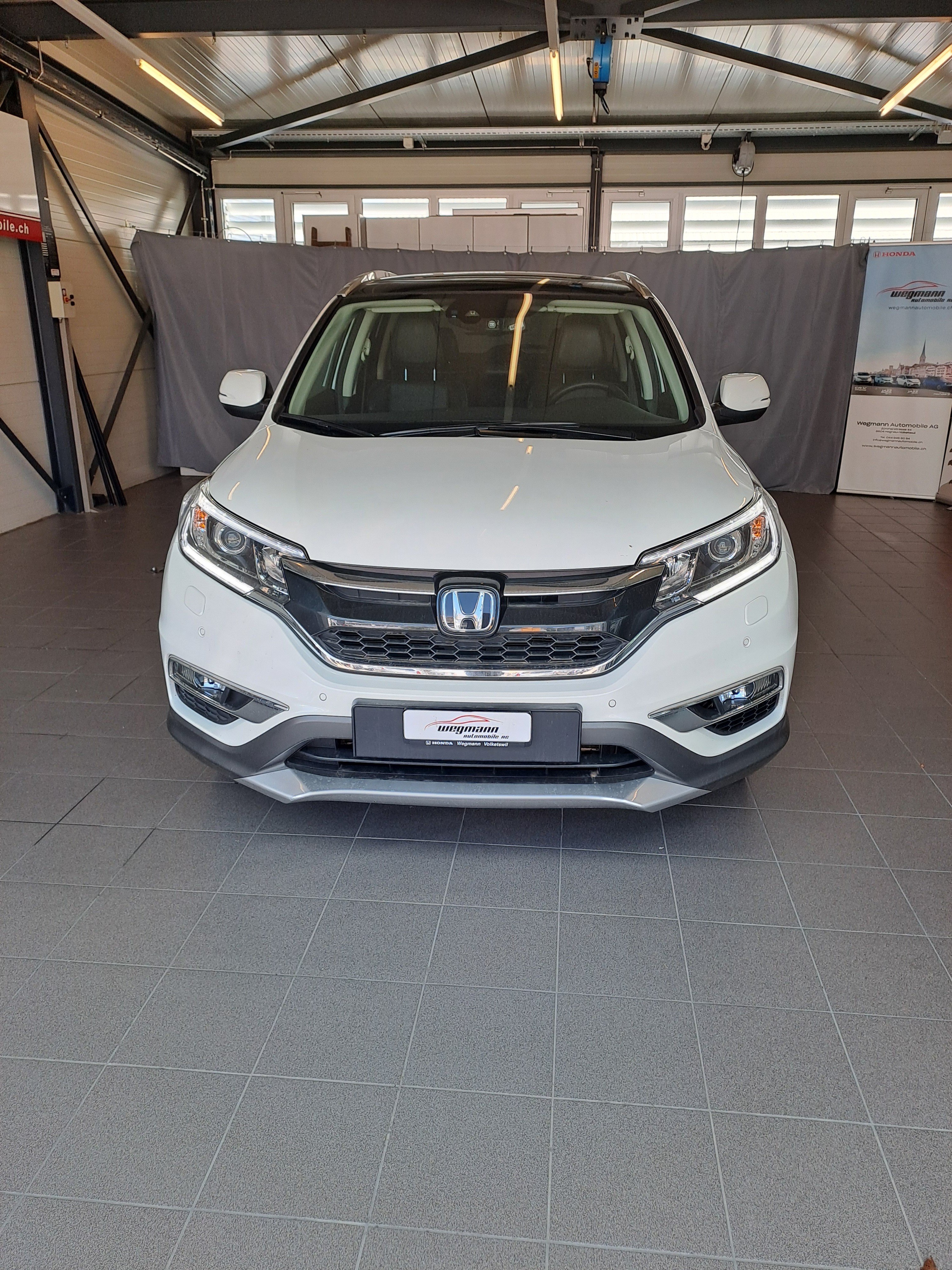 HONDA CR-V 1.6 i-DTEC Executive 4WD Automatic