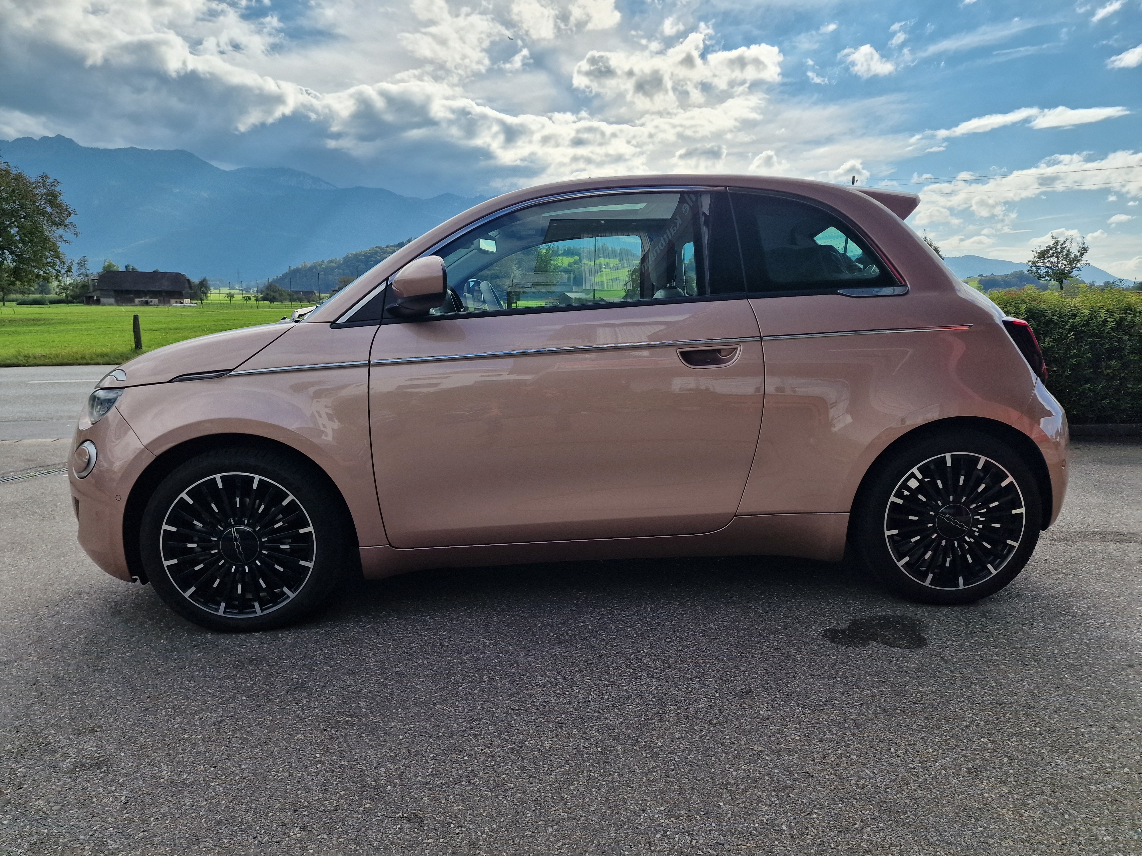 FIAT 500 electric 87 kW La Prima