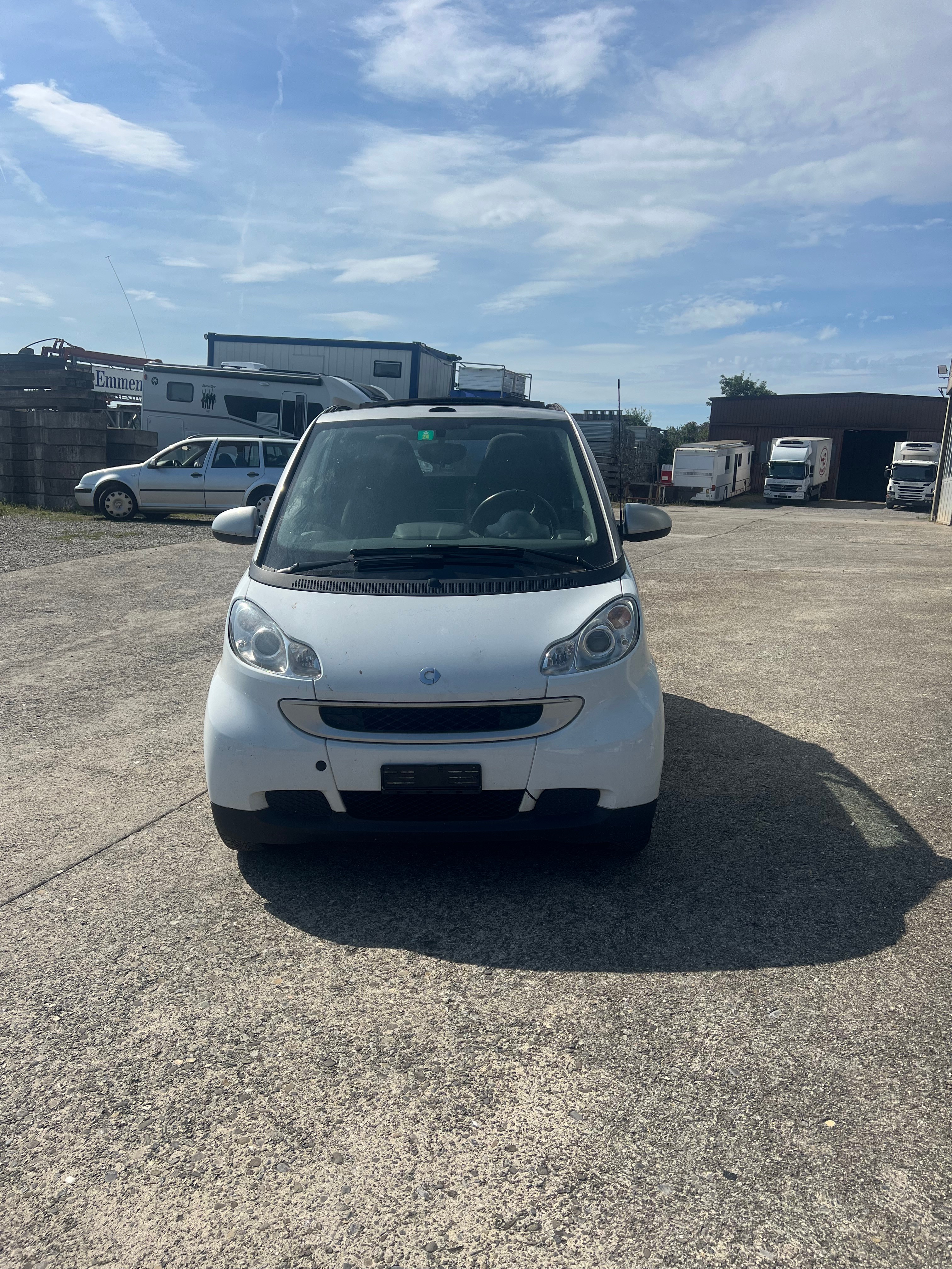 SMART fortwo pure mhd softouch