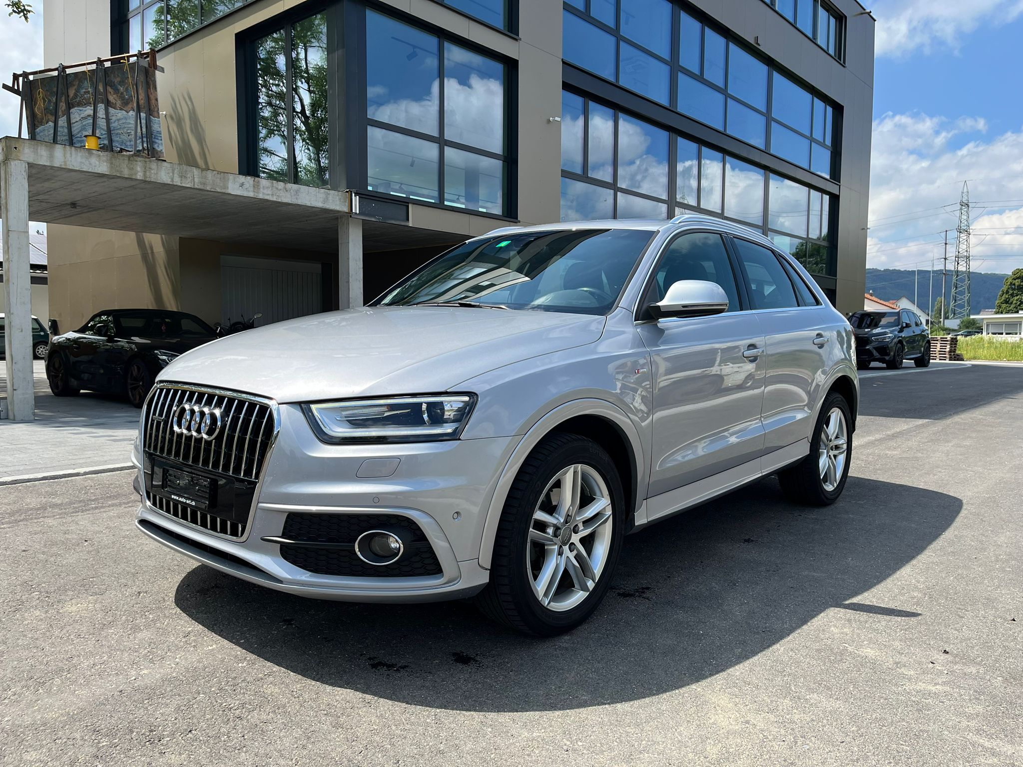 AUDI Q3 2.0 TDI quattro S-tronic