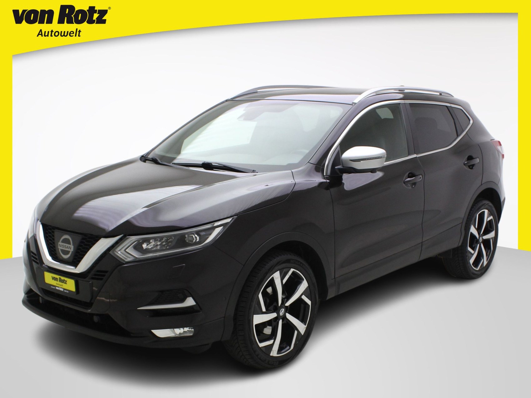 NISSAN QASHQAI 1.6 dCi Tekna+ 4x4