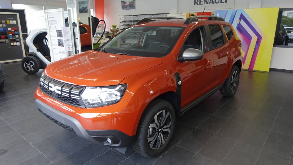 DACIA Duster Journey+ TCe 150 4x4