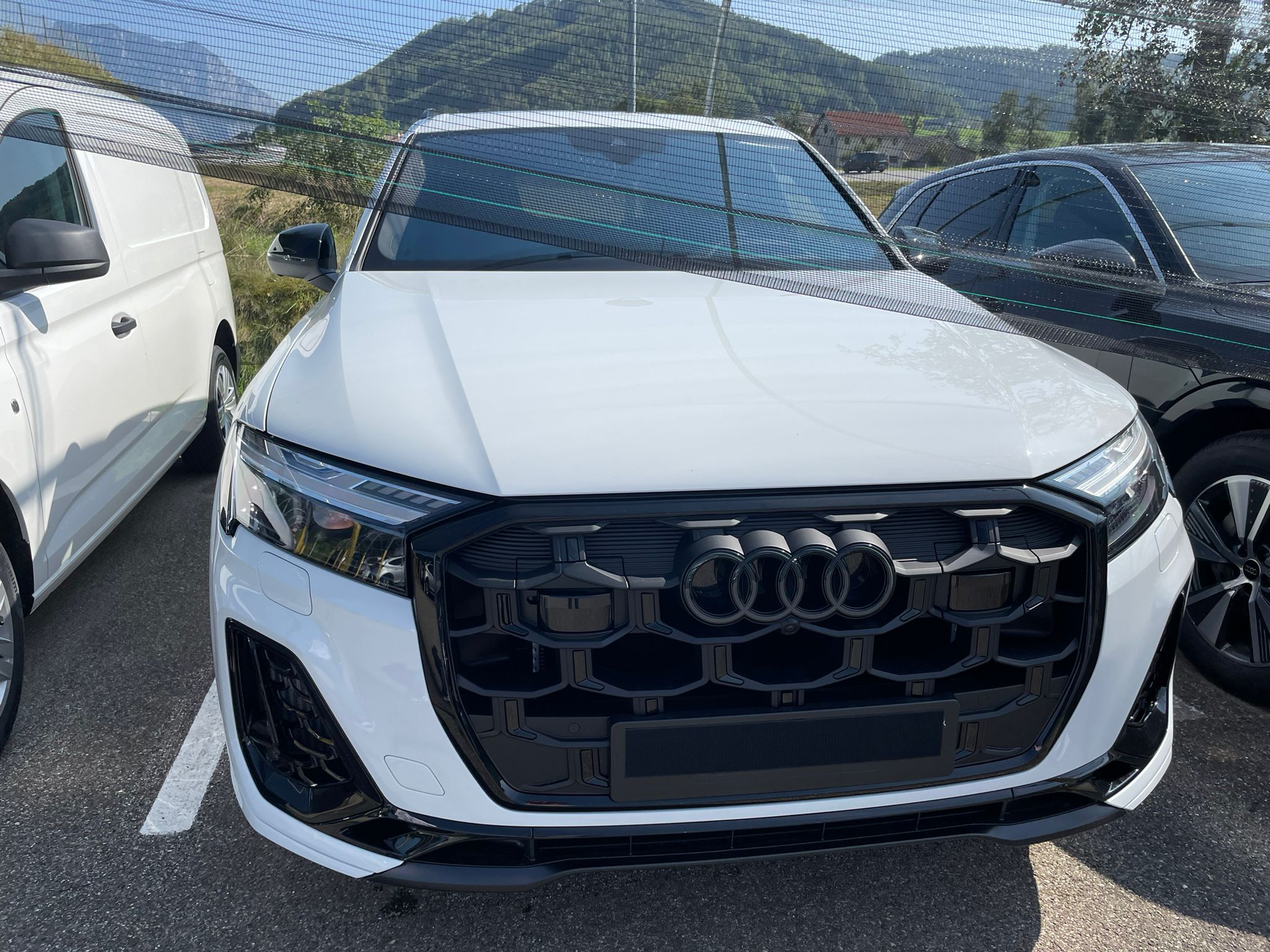 AUDI SQ7 TFSI quattro tiptronic, 7-Sitzer 2025er Modell