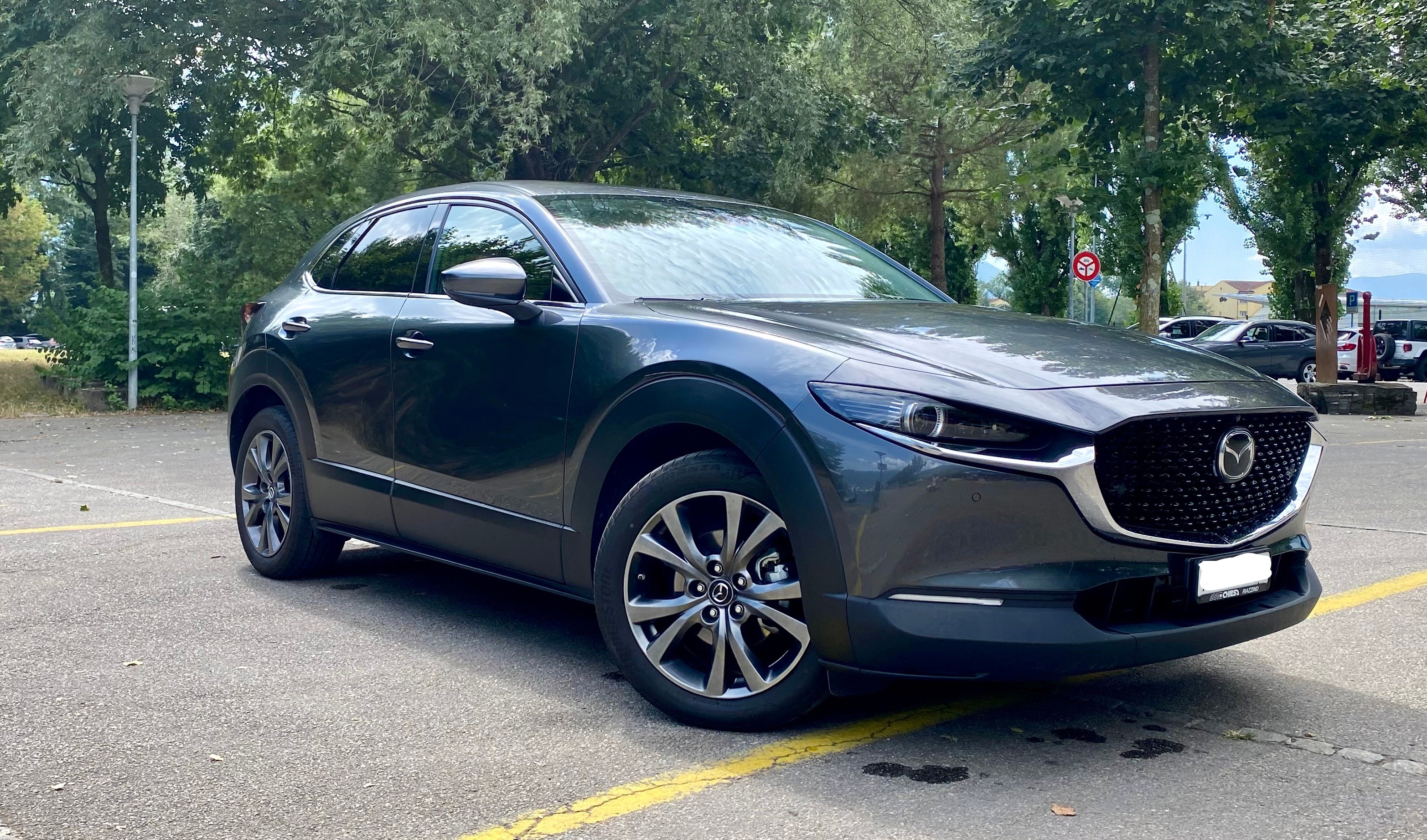 MAZDA CX-30 SKYACTIV-X 186 M Hybrid FWD Revolution Automat