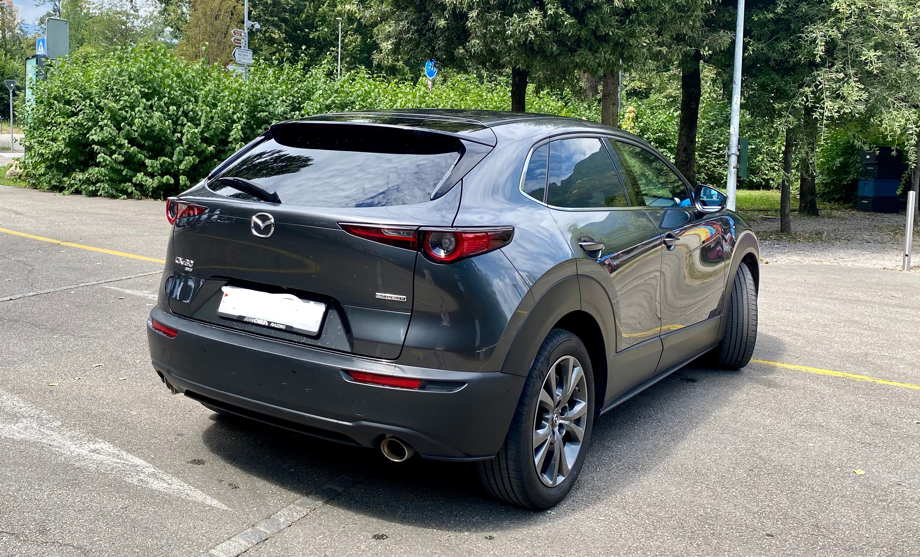 MAZDA CX-30 SKYACTIV-X 186 M Hybrid FWD Revolution Automat