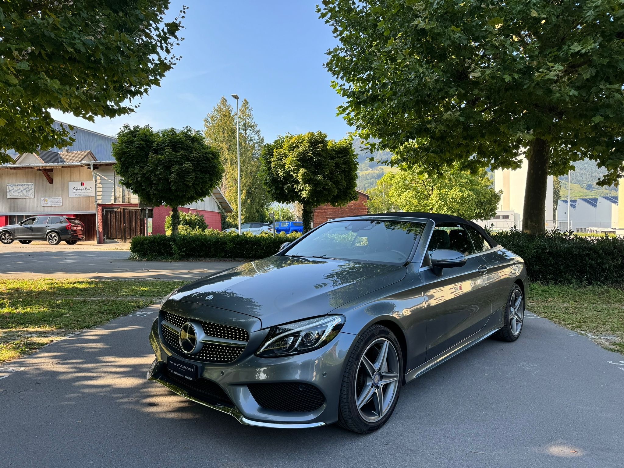 MERCEDES-BENZ C 300 Cabriolet AMG Line 9G-Tronic