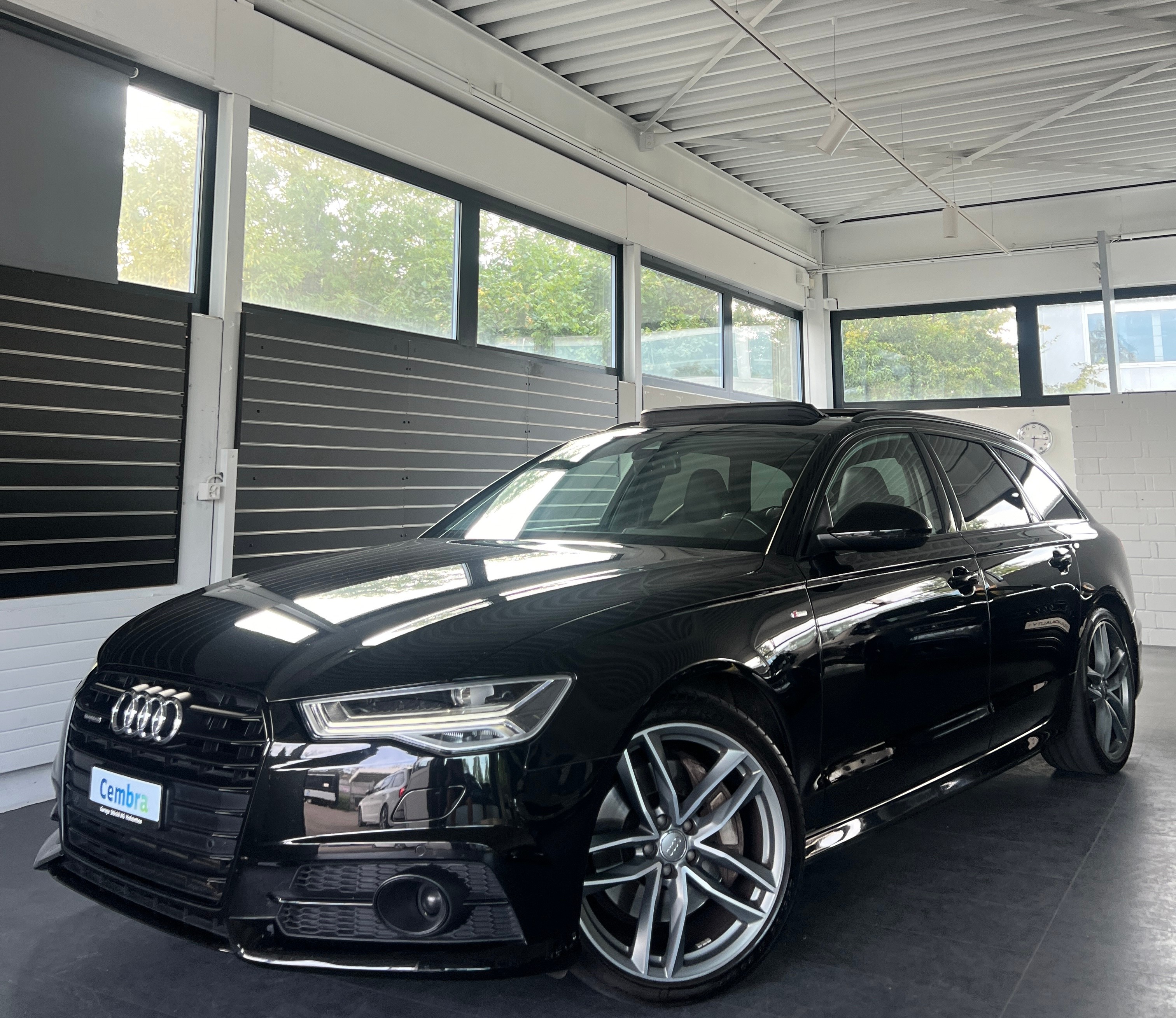 AUDI A6 Avant 3.0 BiTDI V6 quattro tiptronic