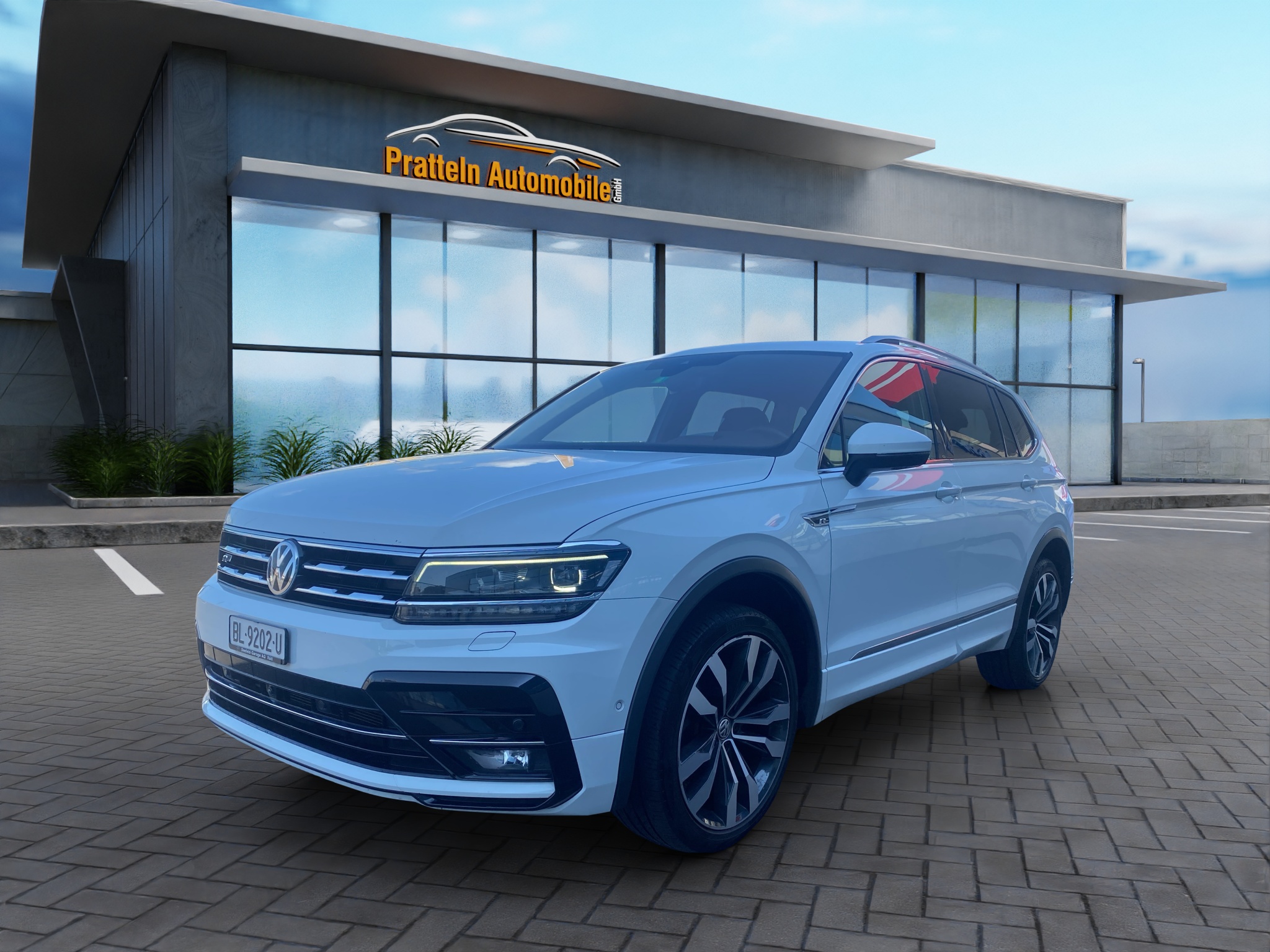 VW Tiguan Allspace 2.0TSI Highline 4Motion DSG