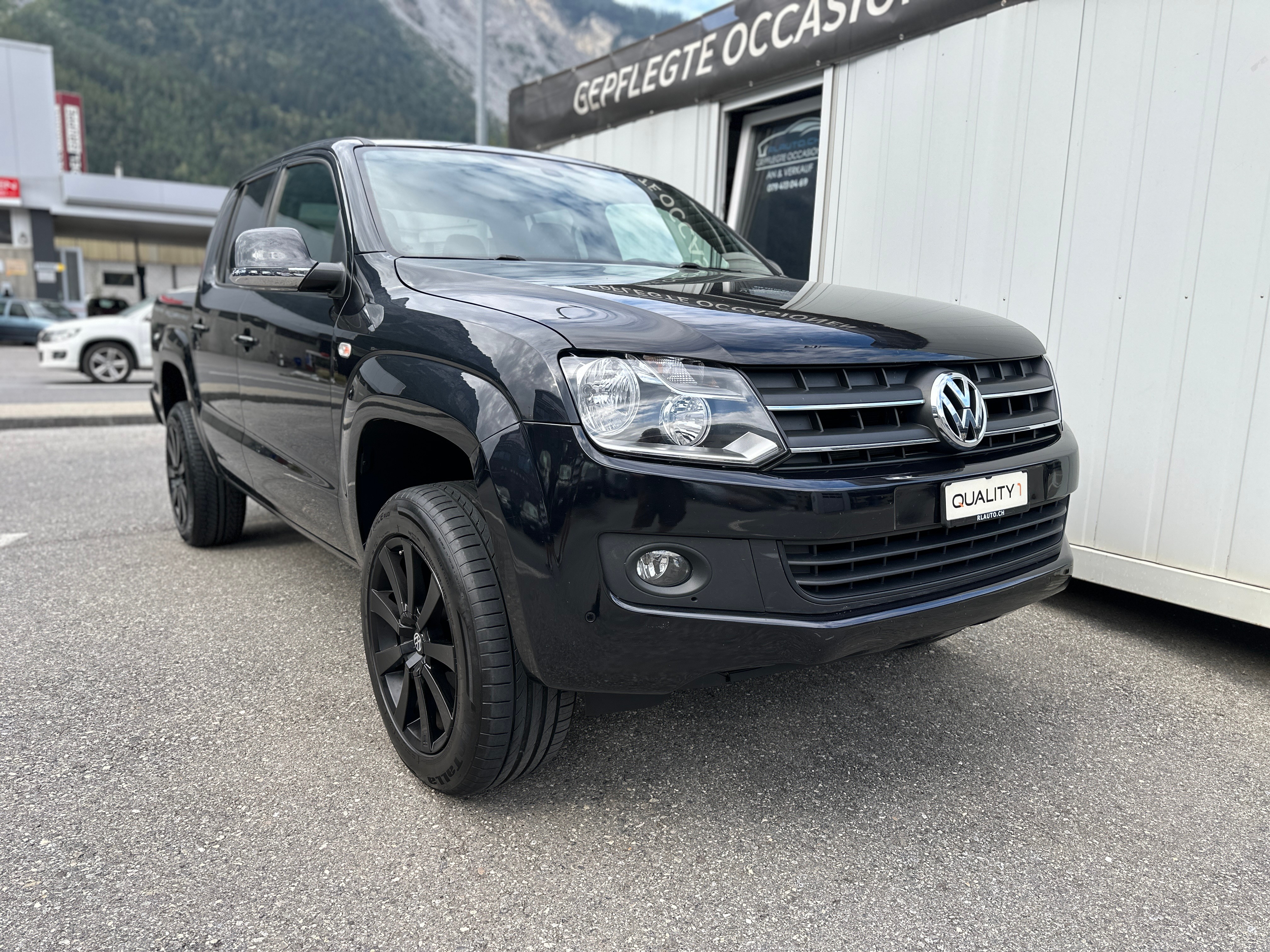 VW Amarok 2.0 BiTDI Trendline 4Motion permanent A