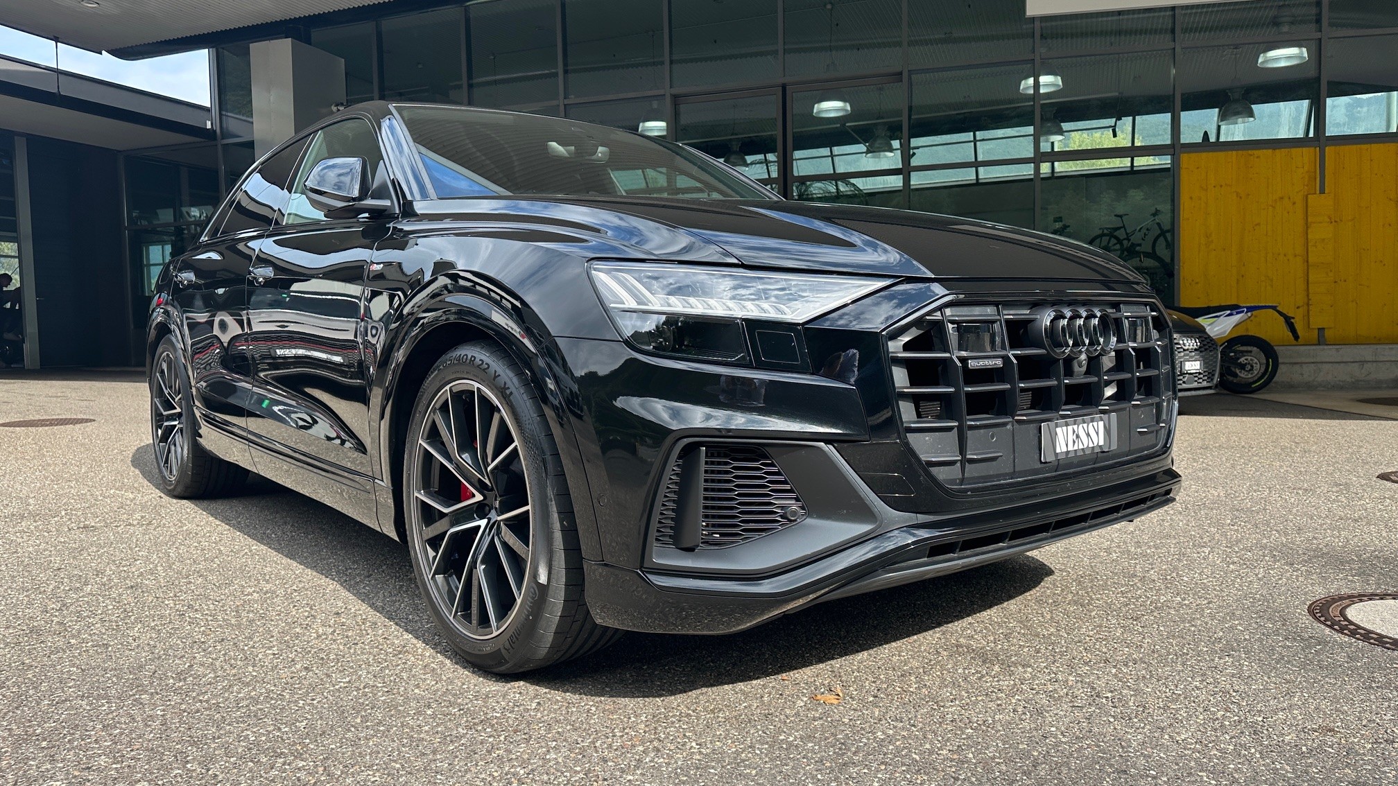 AUDI Q8 55 TFSI e quattro PHEV tiptronic