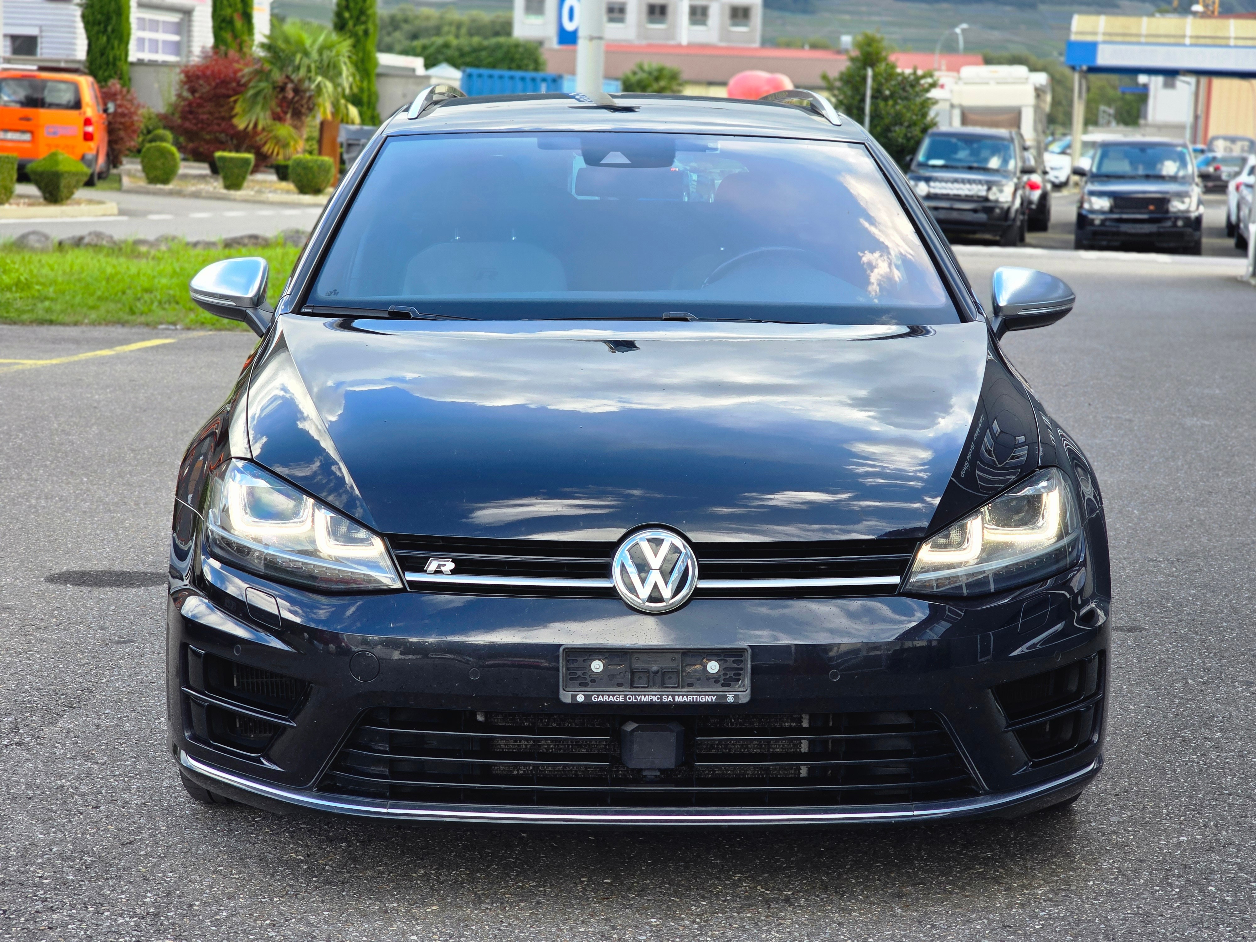 VW Golf Variant 2.0 TSI R 4 Motion DSG