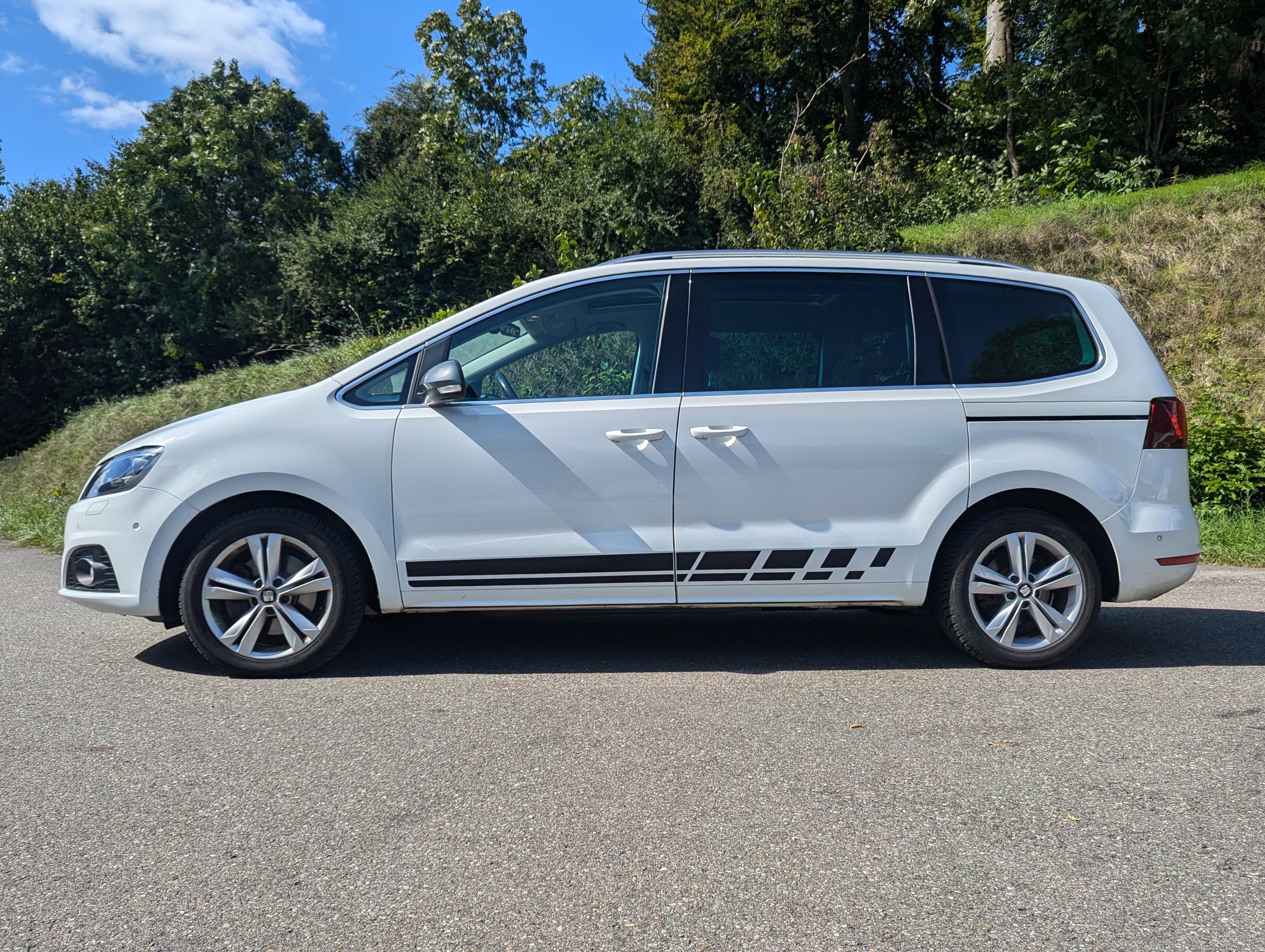 SEAT Alhambra 2.0 TDI FR Line DSG