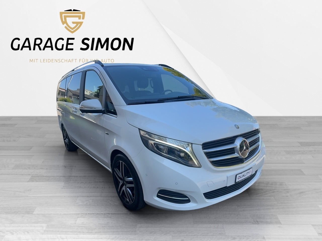 MERCEDES-BENZ V 250 d Swiss Edition lang 7G-Tronic