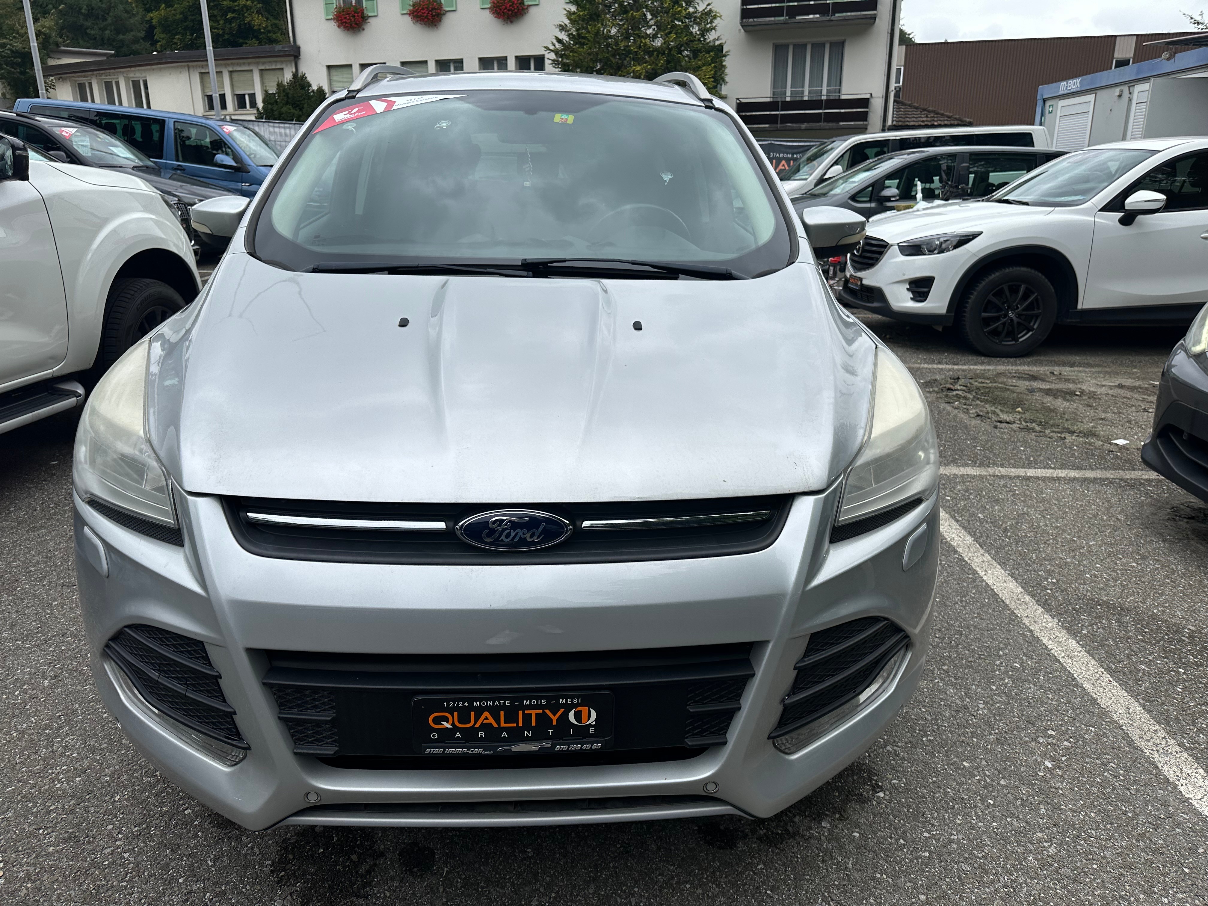 FORD Kuga 1.6 SCTi Titanium 4WD Automatic