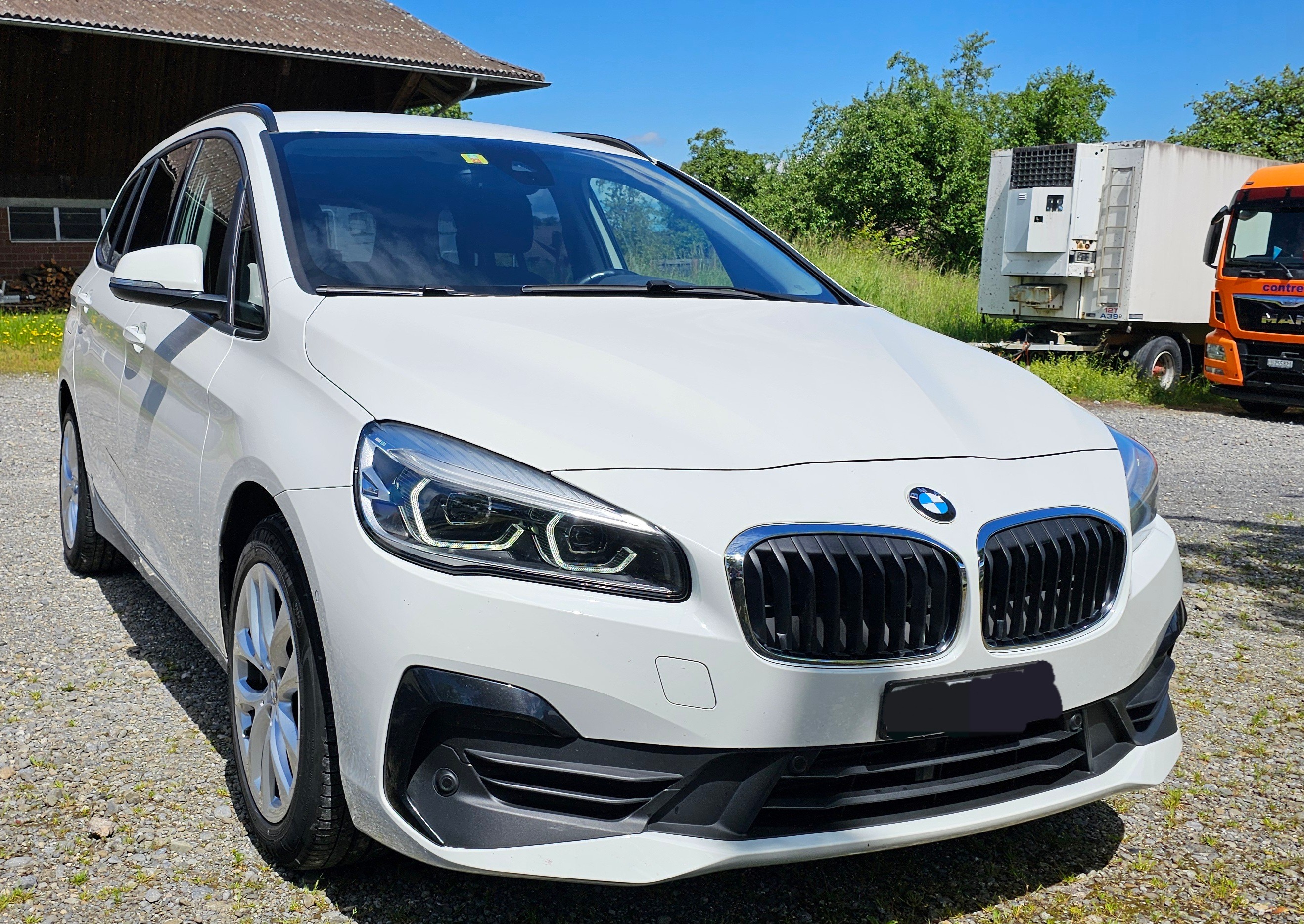 BMW 218d xDrive Gran Tourer Steptronic