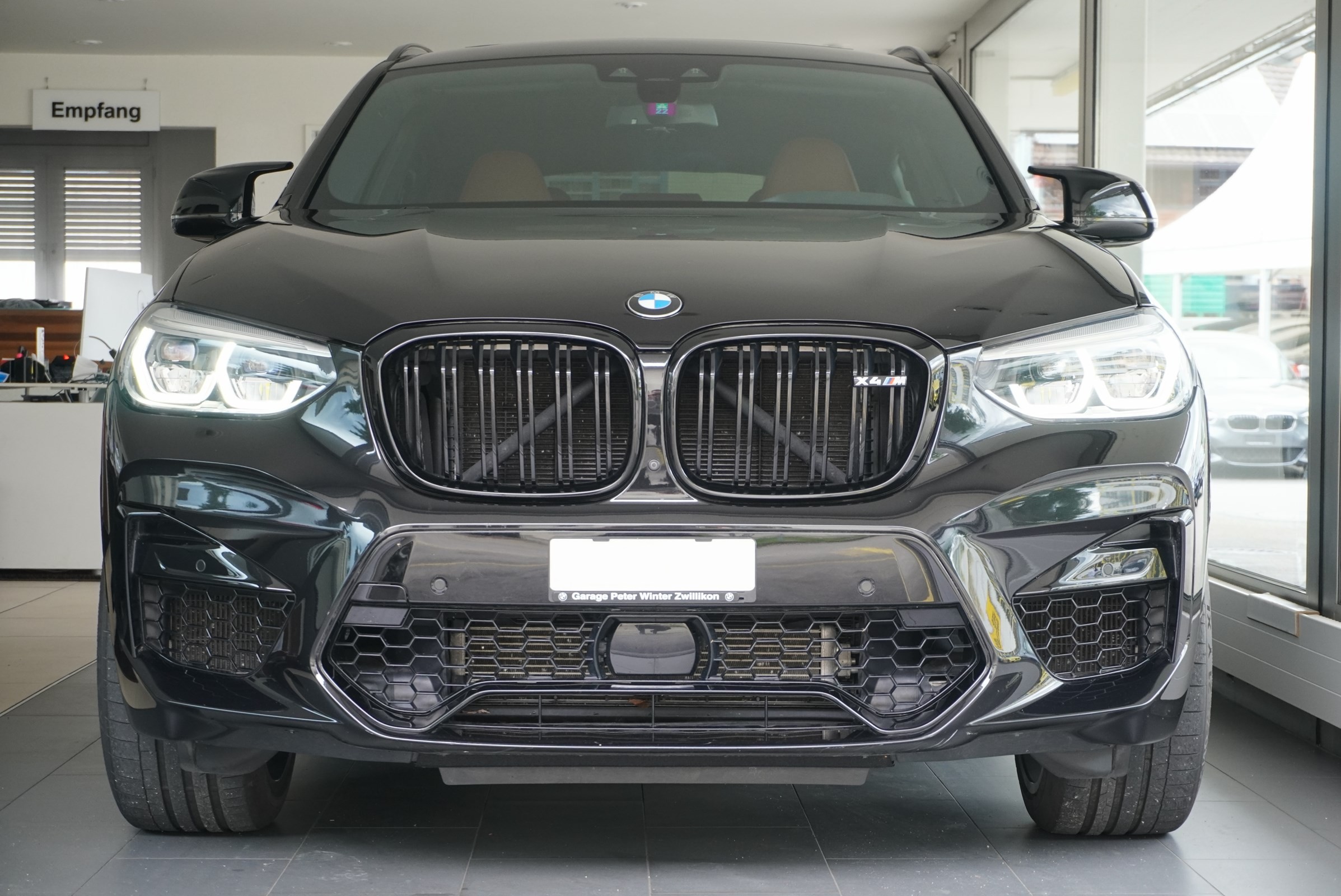 BMW X4M M Competition Steptronic