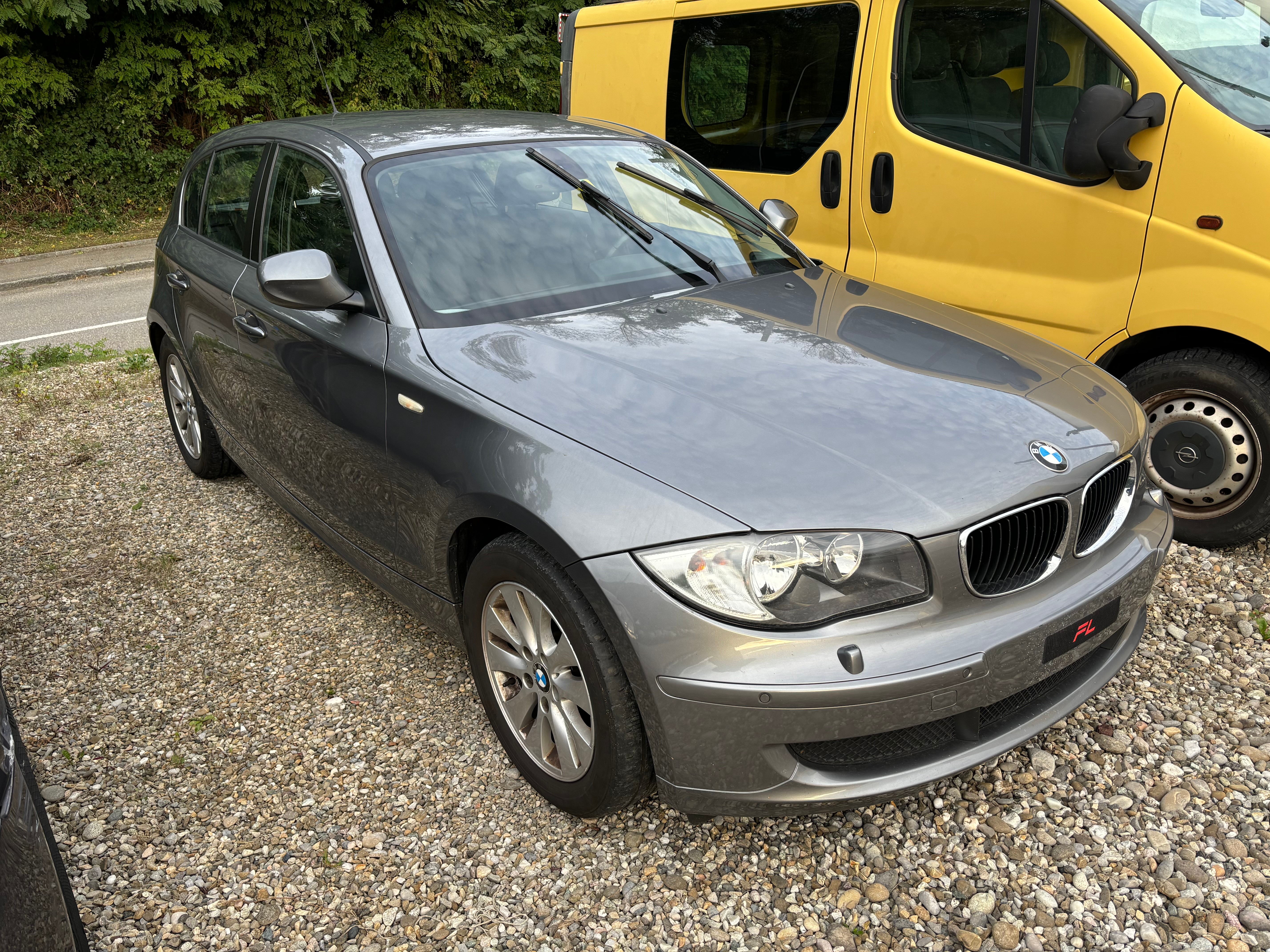 BMW 118d Dynamic Edition