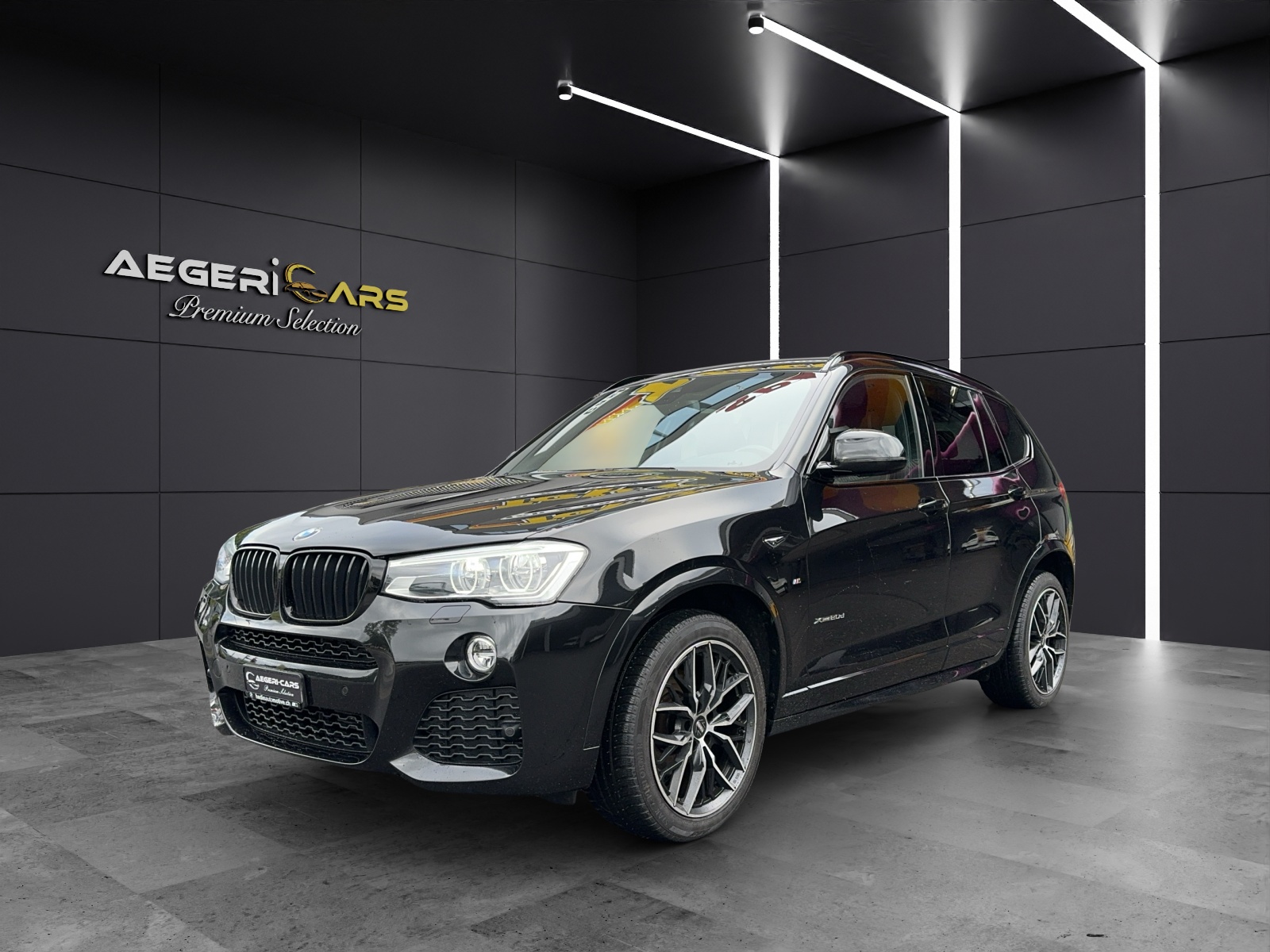 BMW X3 xDrive 20d M Sport