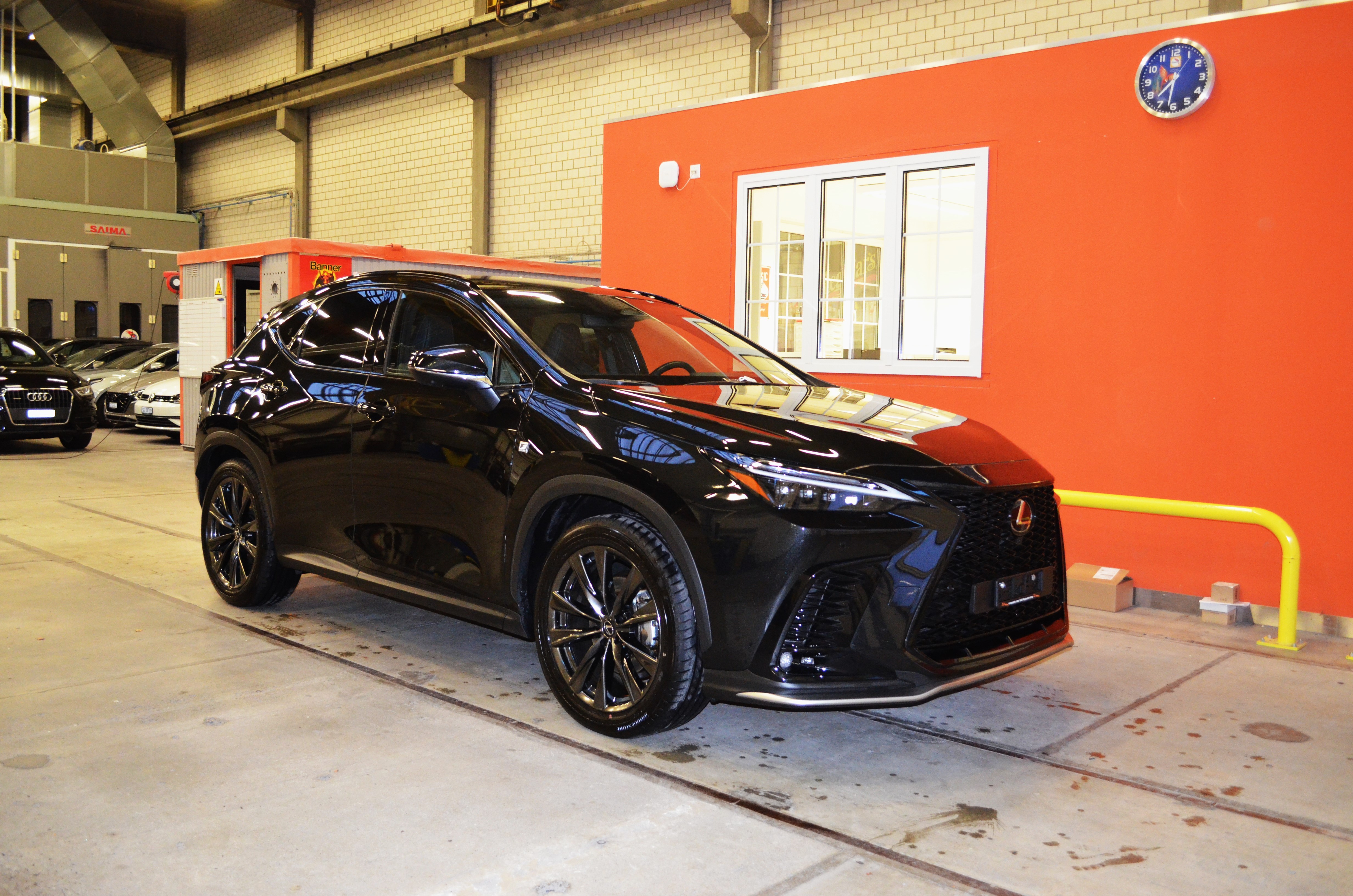 LEXUS NX 350h E-FOUR F Sport