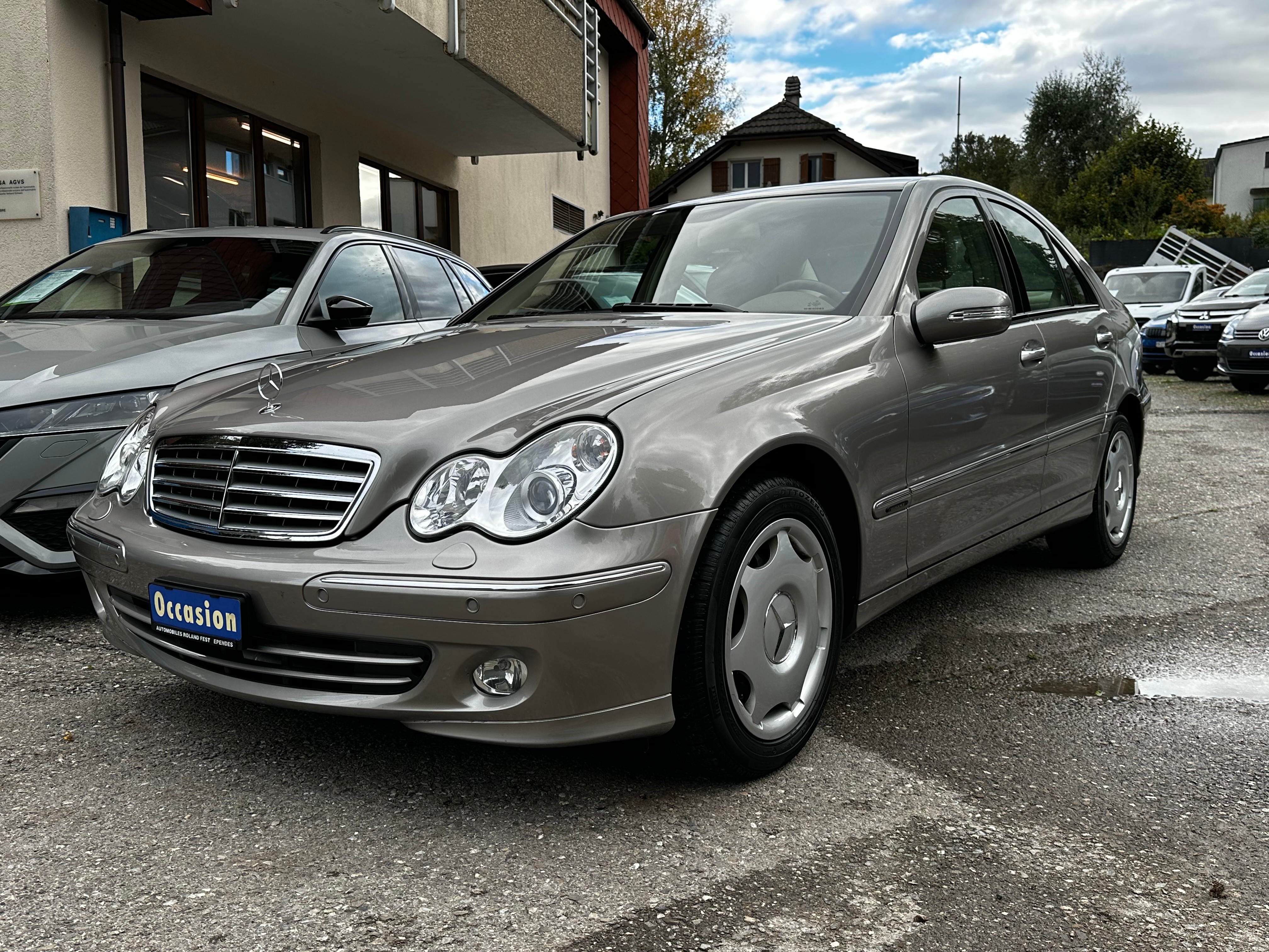 MERCEDES-BENZ C 280 Avantgarde 4Matic Automatic